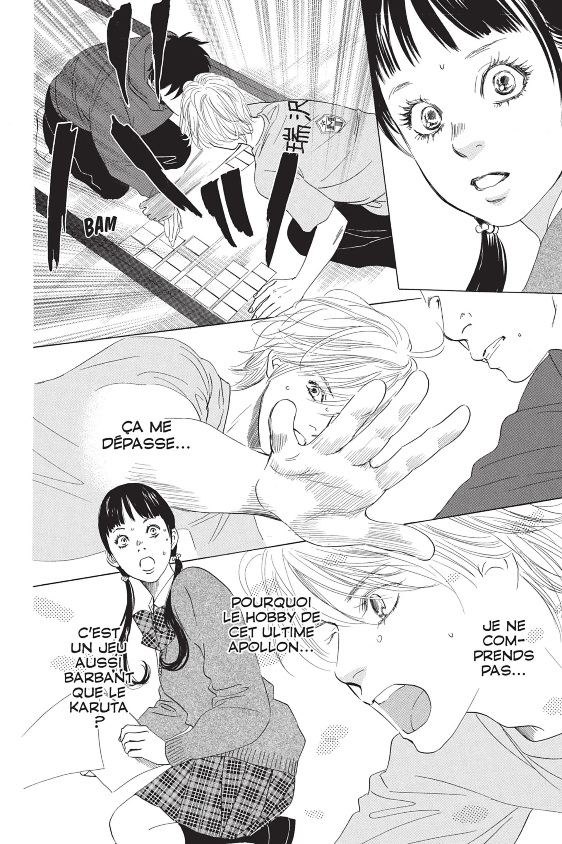 Read Chihayafuru FR Manga Online