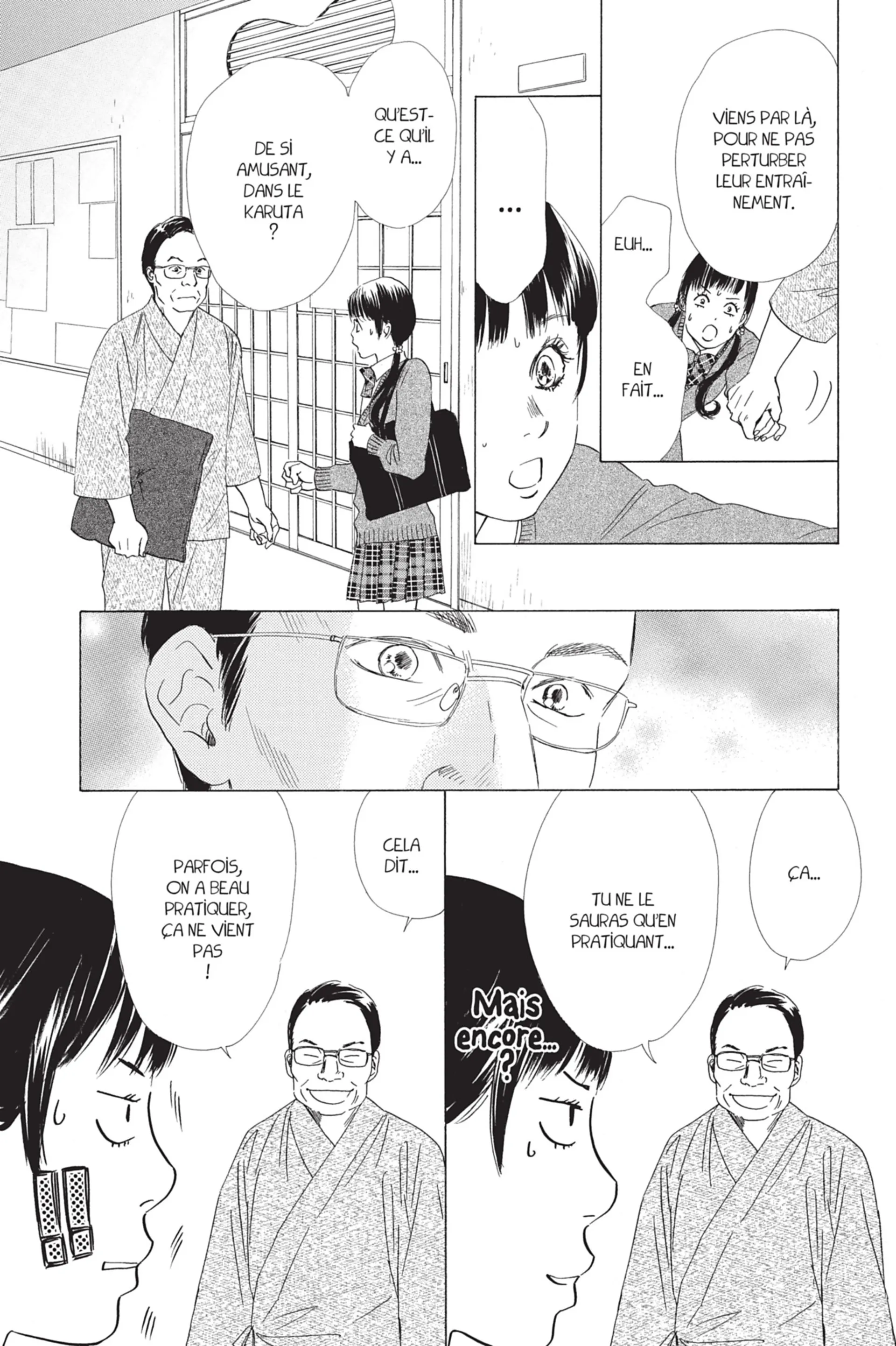 Read Chihayafuru FR Manga Online