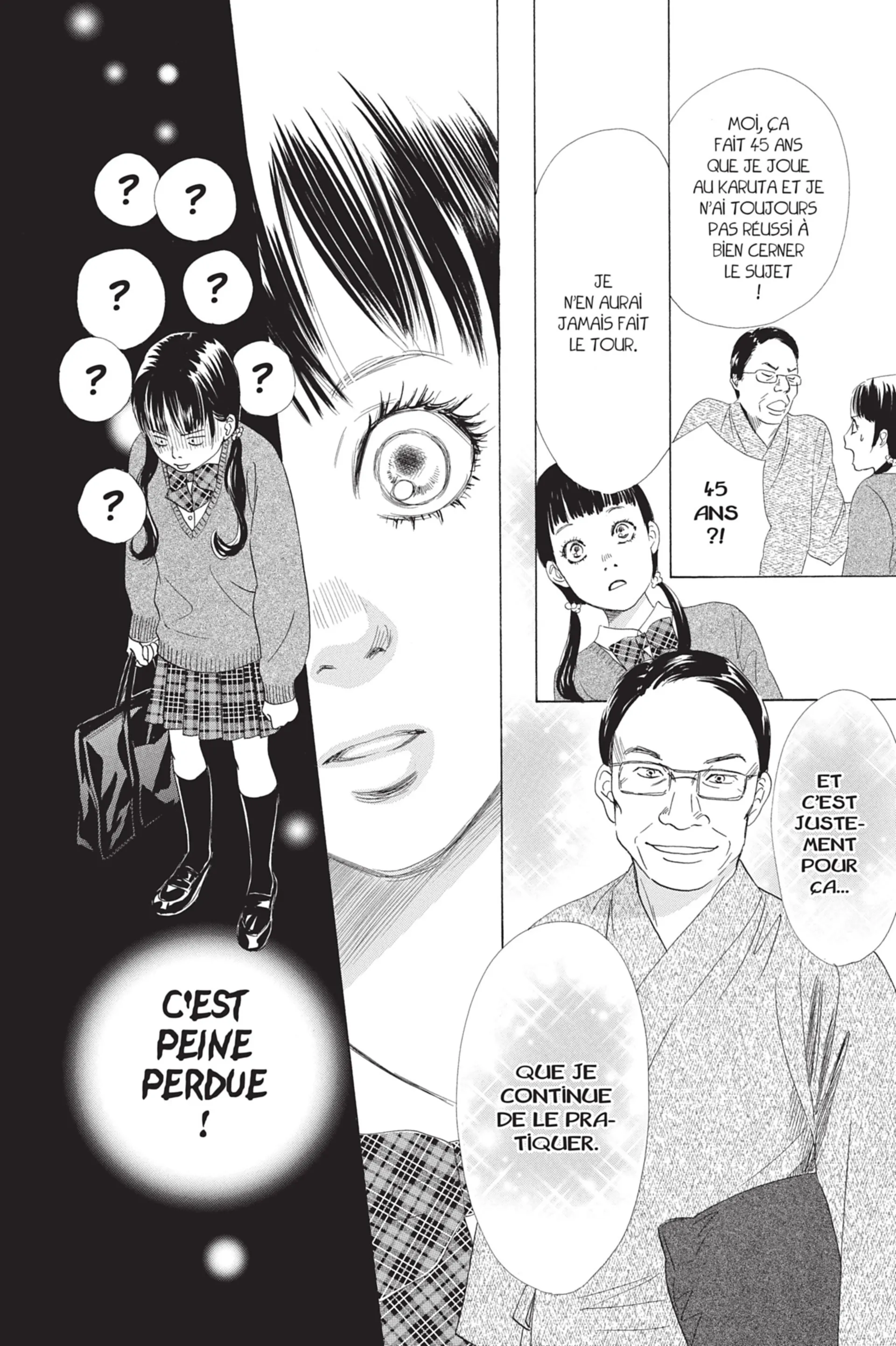 Read Chihayafuru FR Manga Online