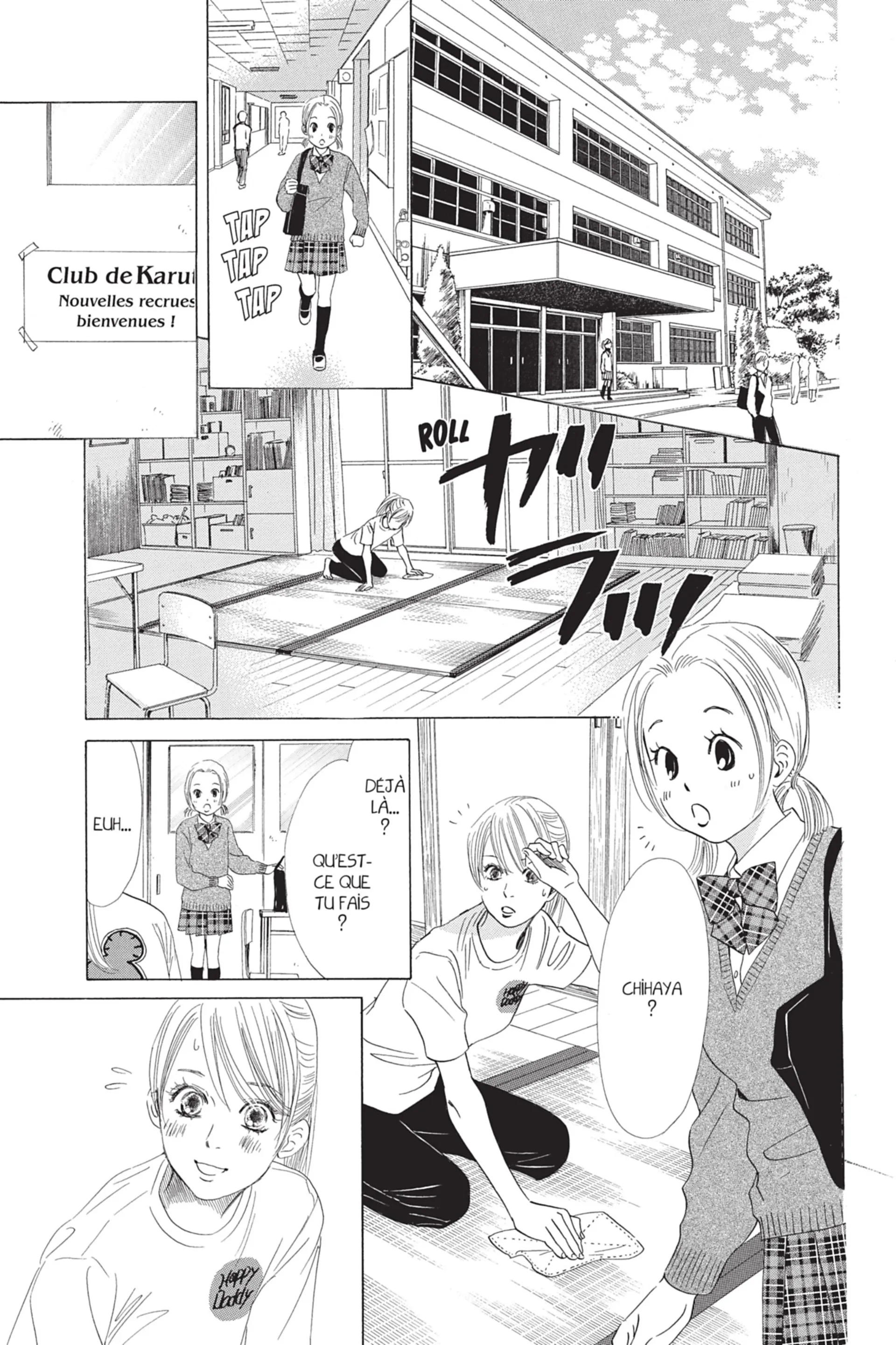 Read Chihayafuru FR Manga Online