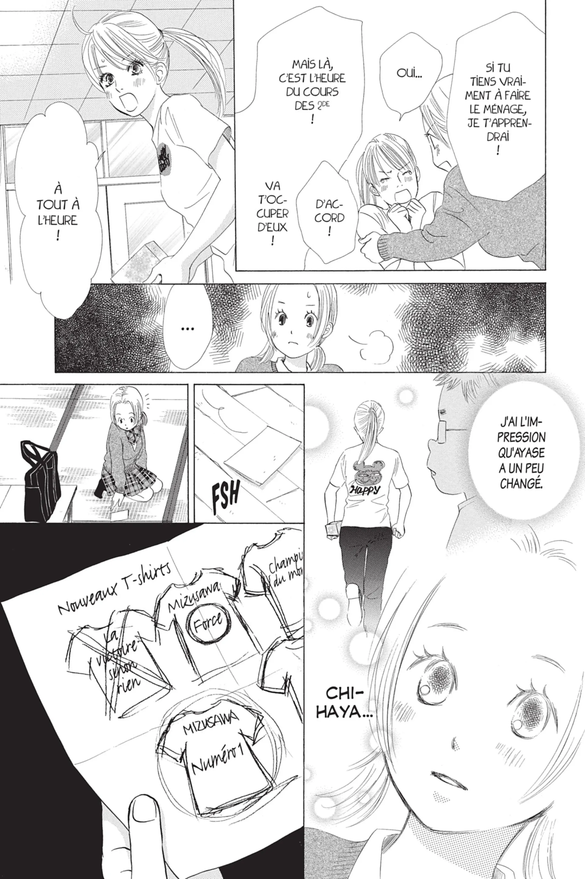 Read Chihayafuru FR Manga Online