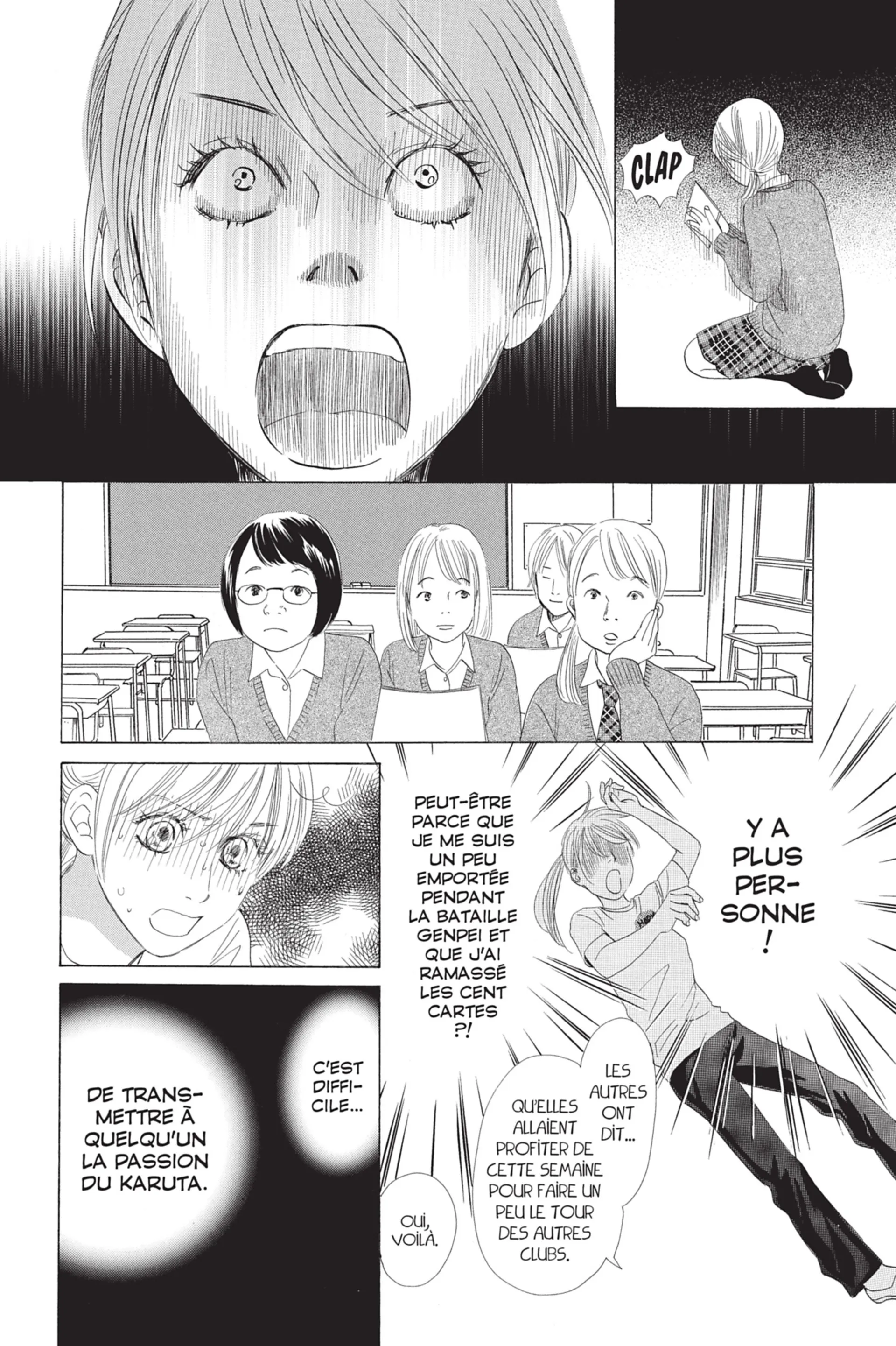 Read Chihayafuru FR Manga Online