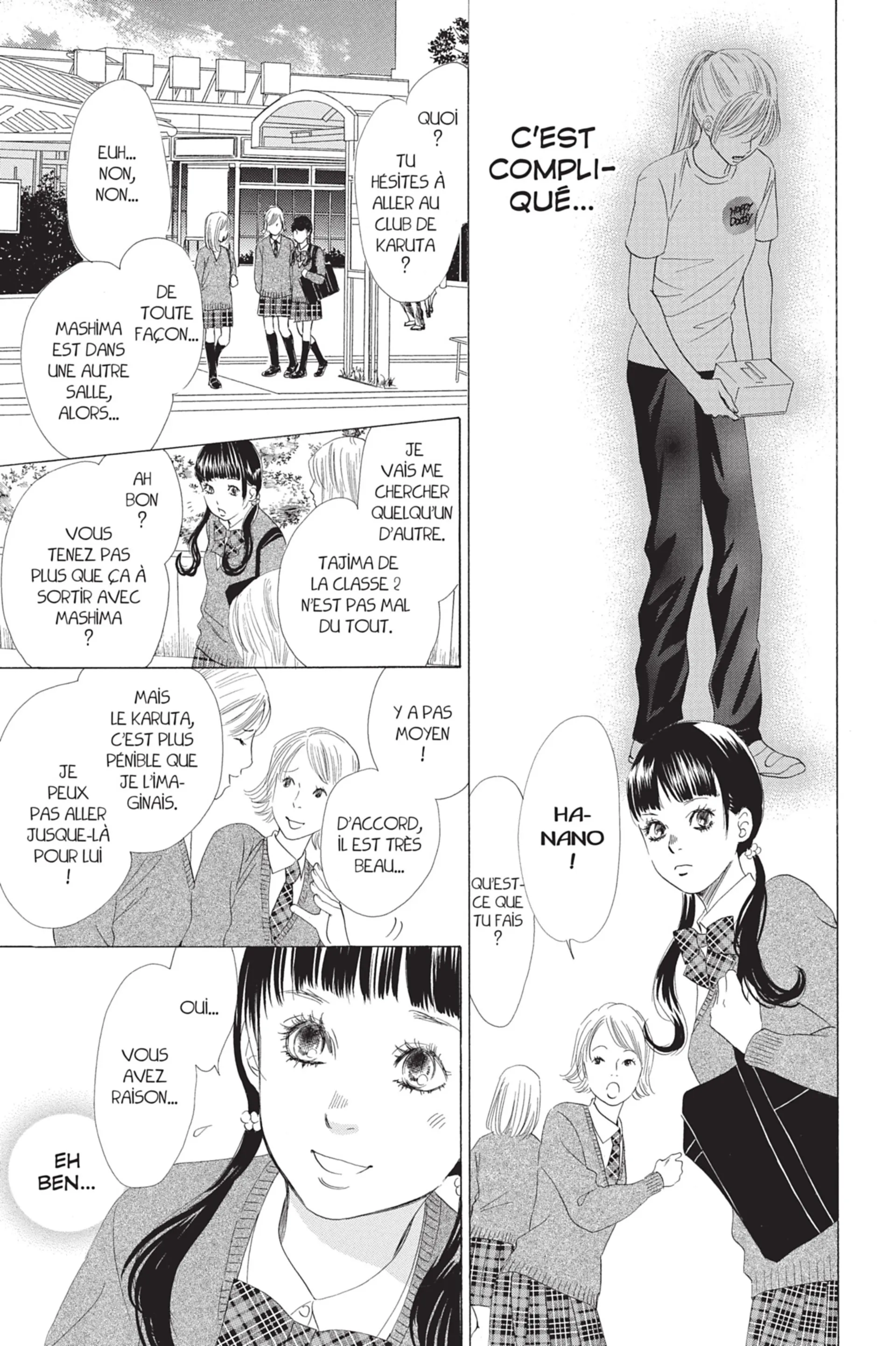 Read Chihayafuru FR Manga Online