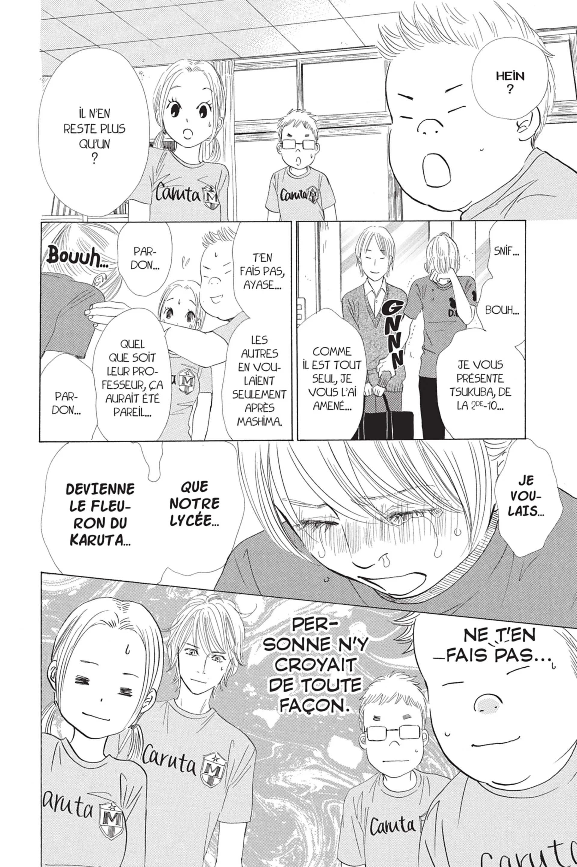 Read Chihayafuru FR Manga Online