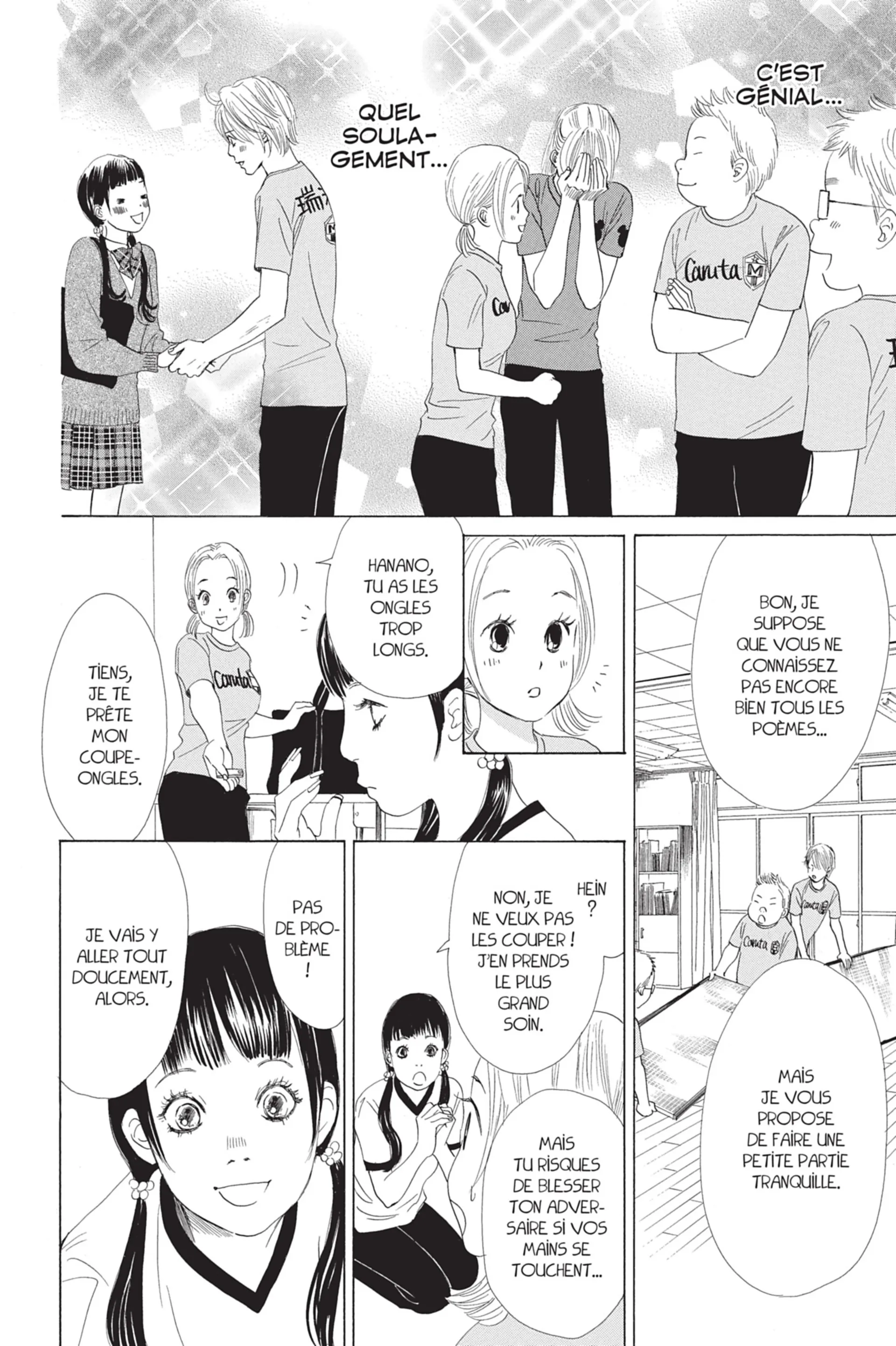 Read Chihayafuru FR Manga Online