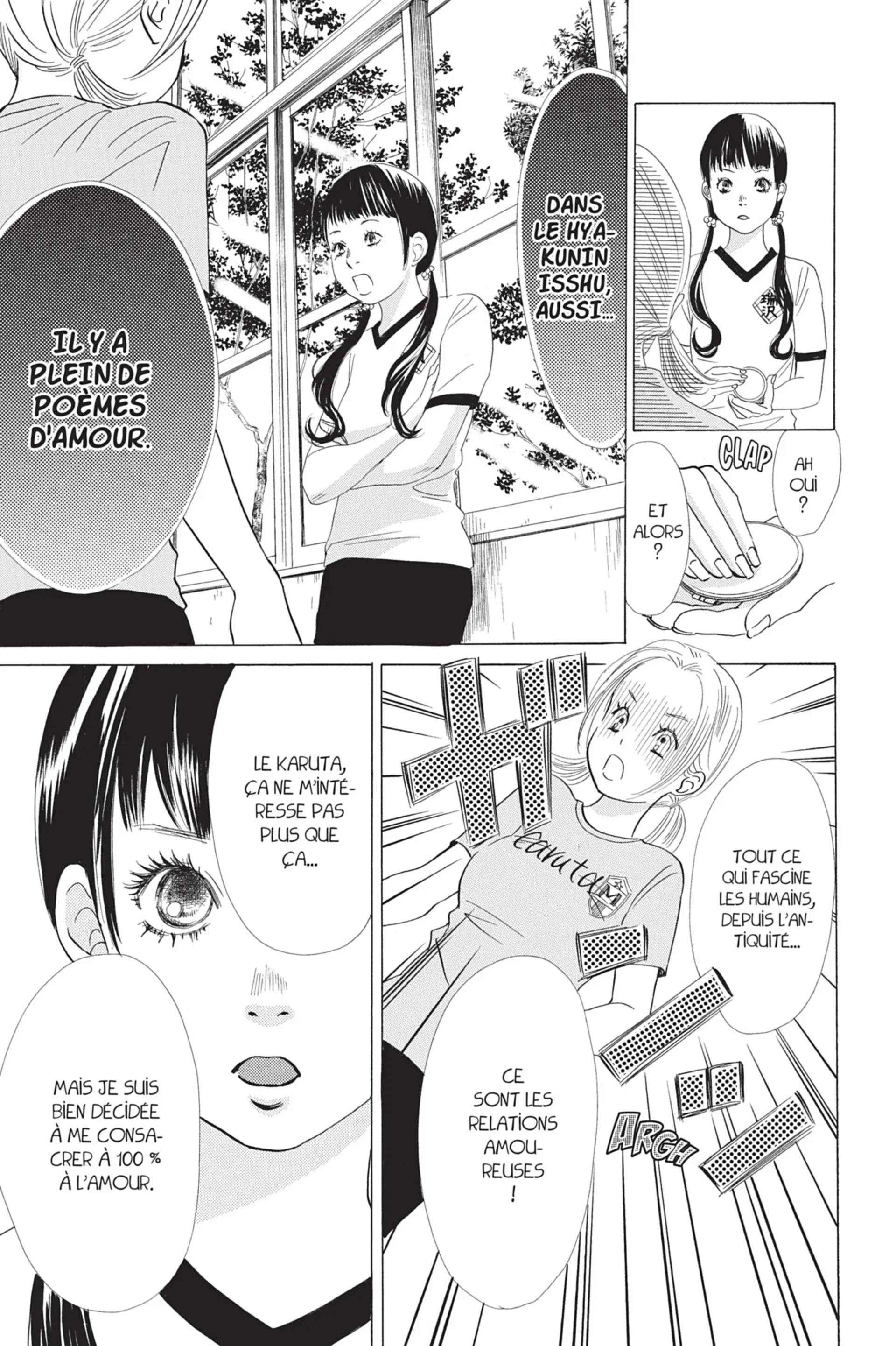 Read Chihayafuru FR Manga Online