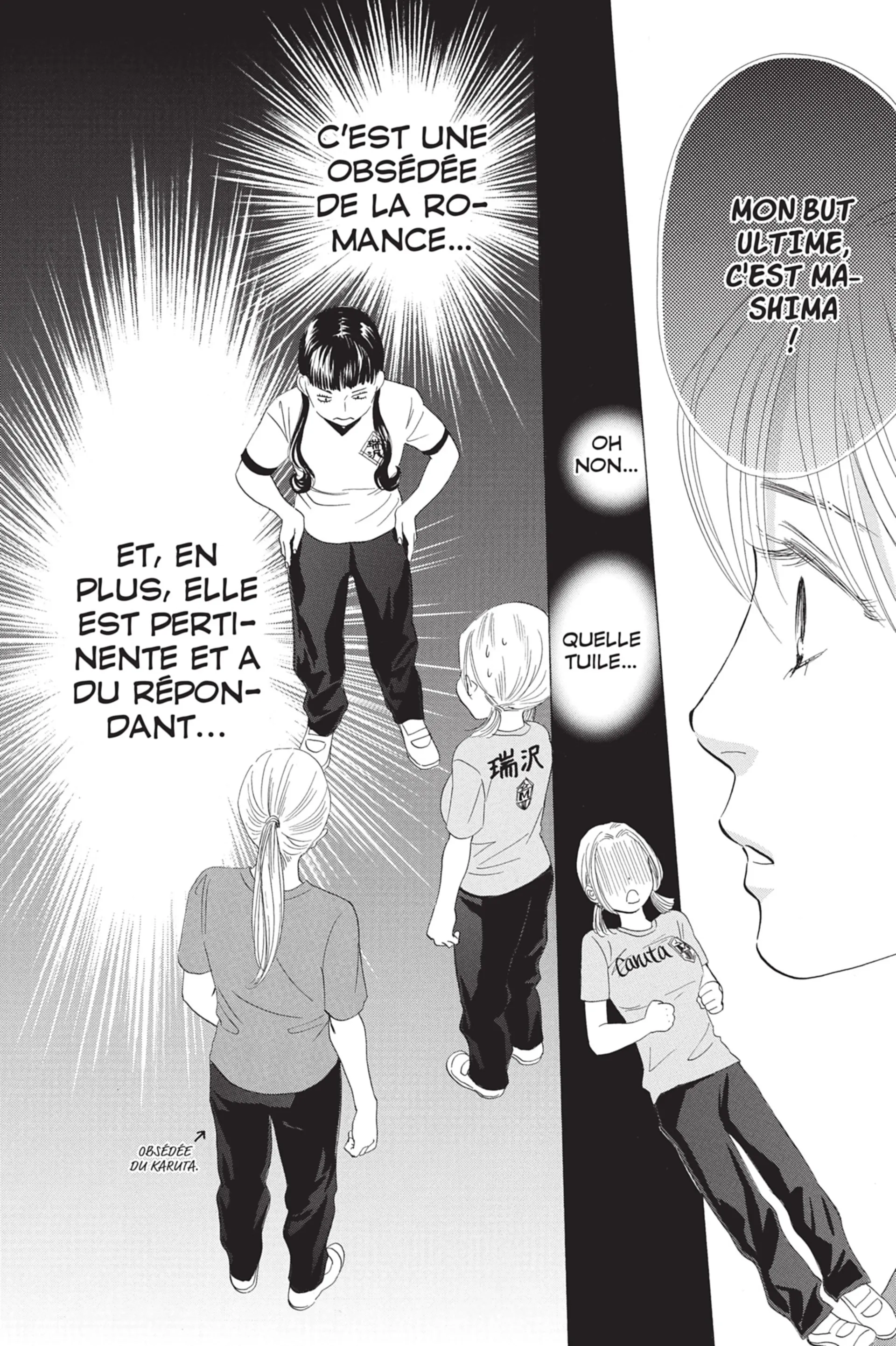 Read Chihayafuru FR Manga Online