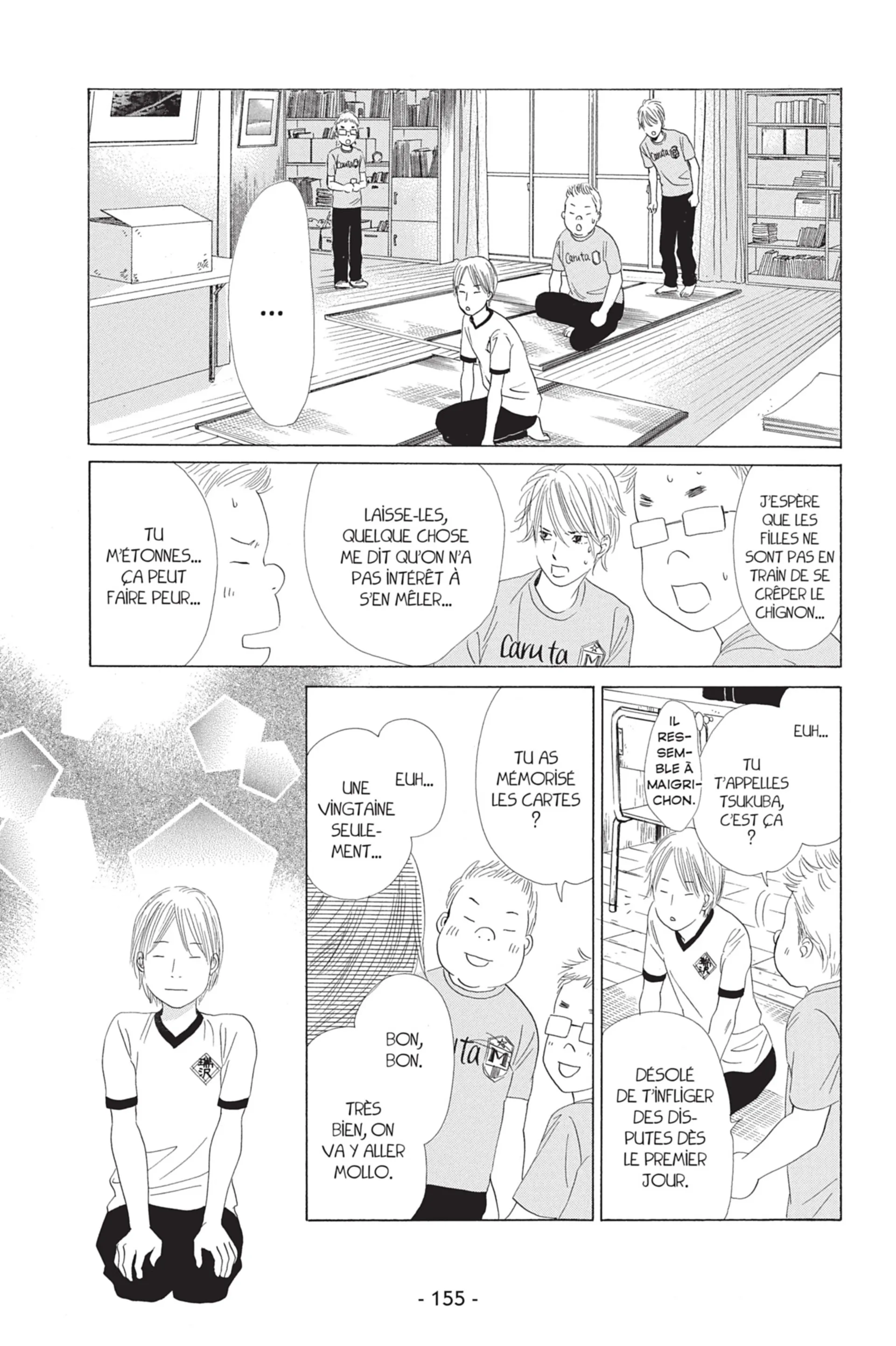 Read Chihayafuru FR Manga Online
