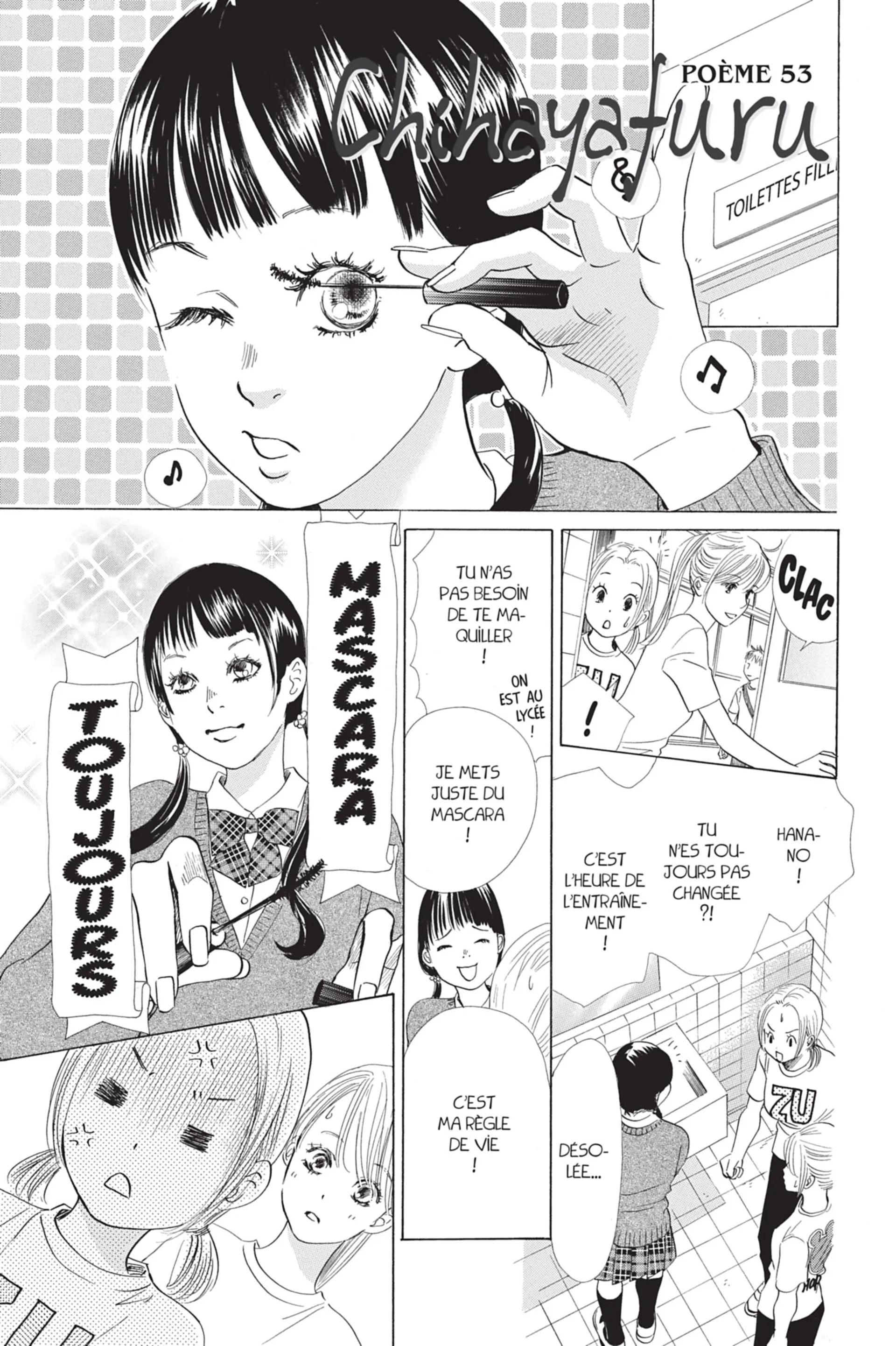 Read Chihayafuru FR Manga Online