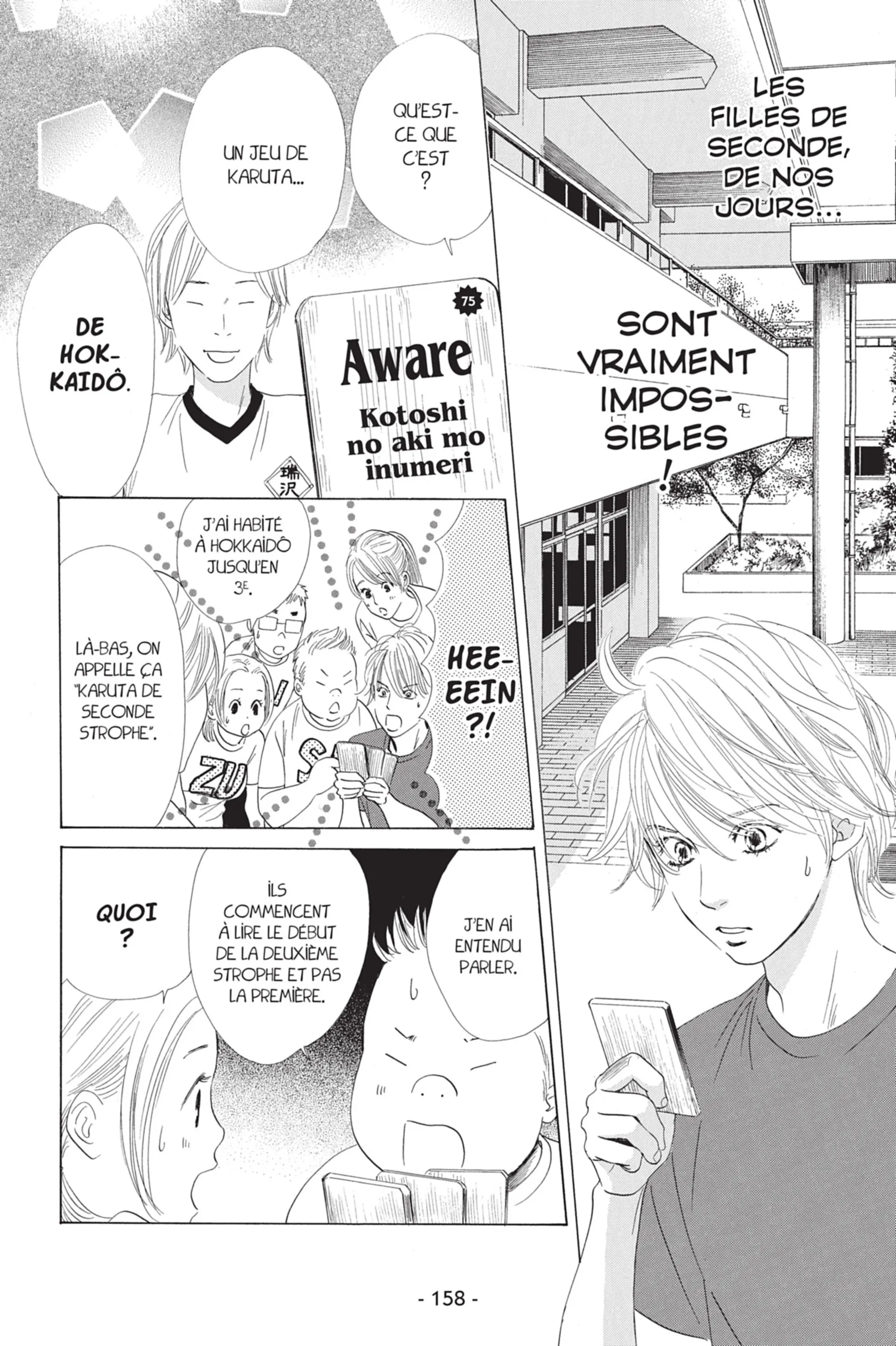Read Chihayafuru FR Manga Online