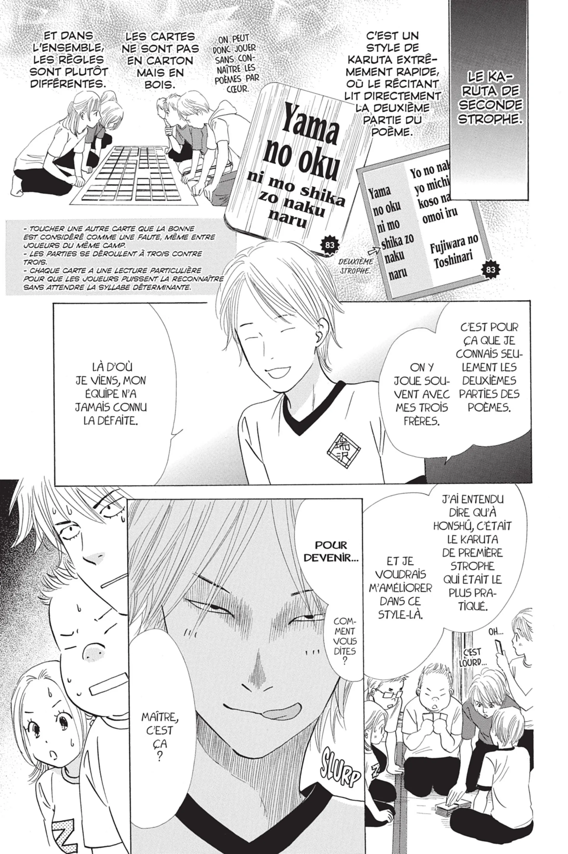 Read Chihayafuru FR Manga Online