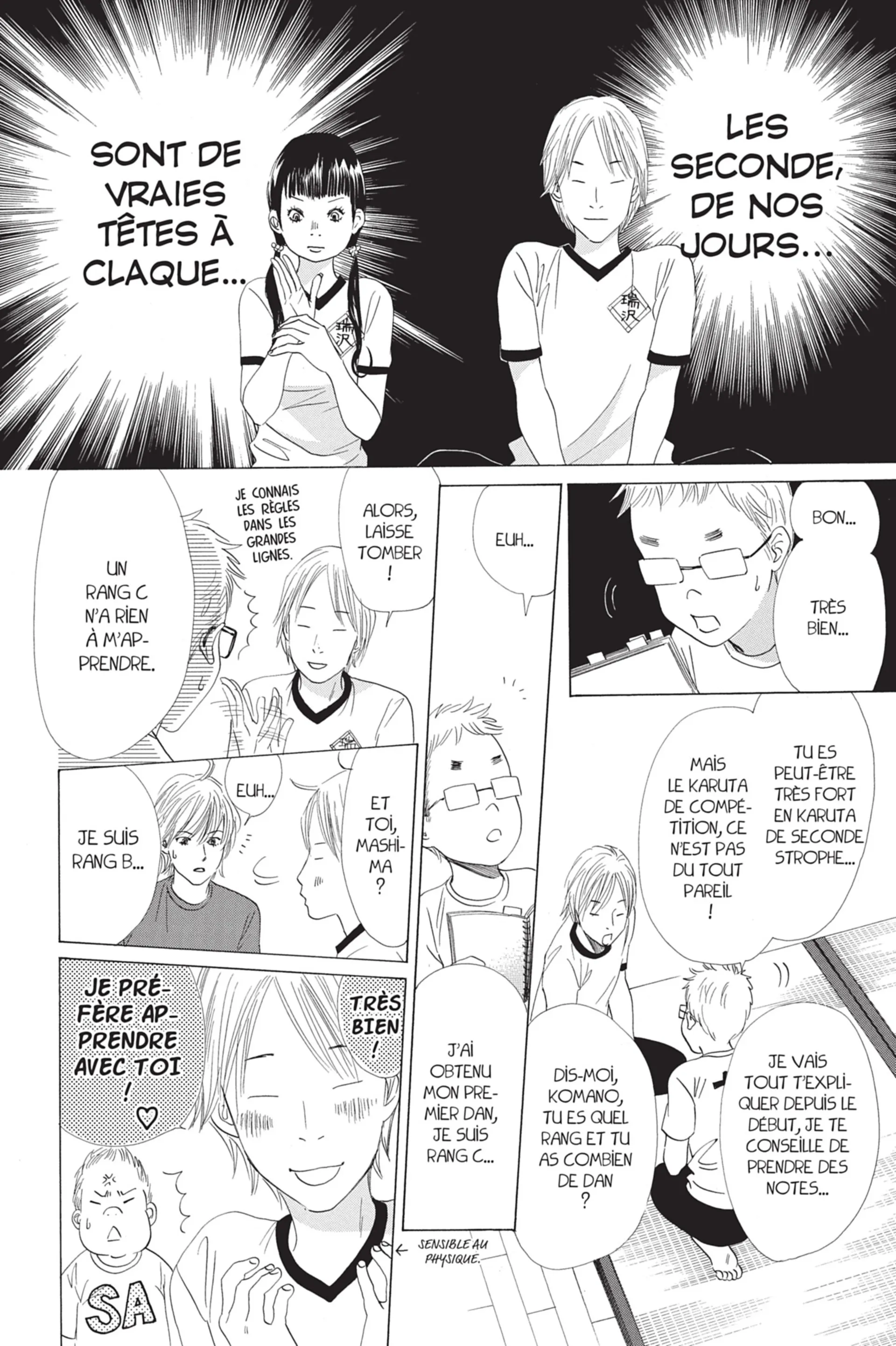 Read Chihayafuru FR Manga Online