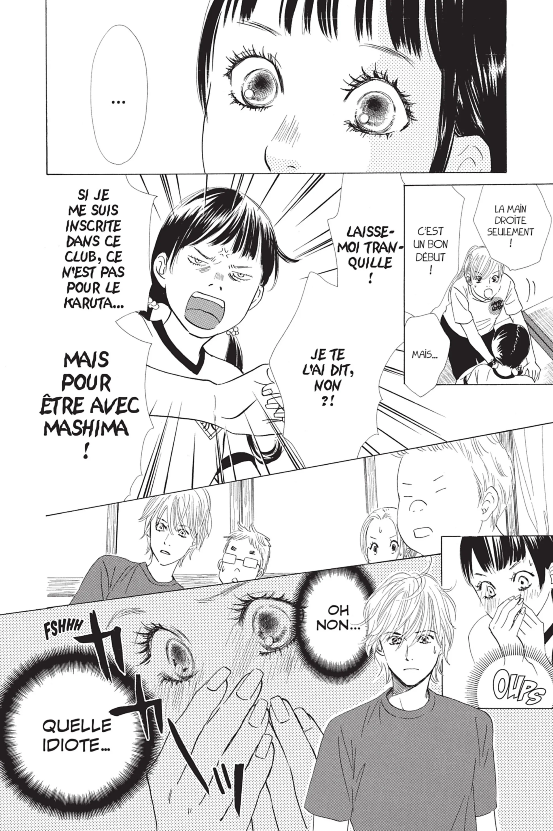 Read Chihayafuru FR Manga Online