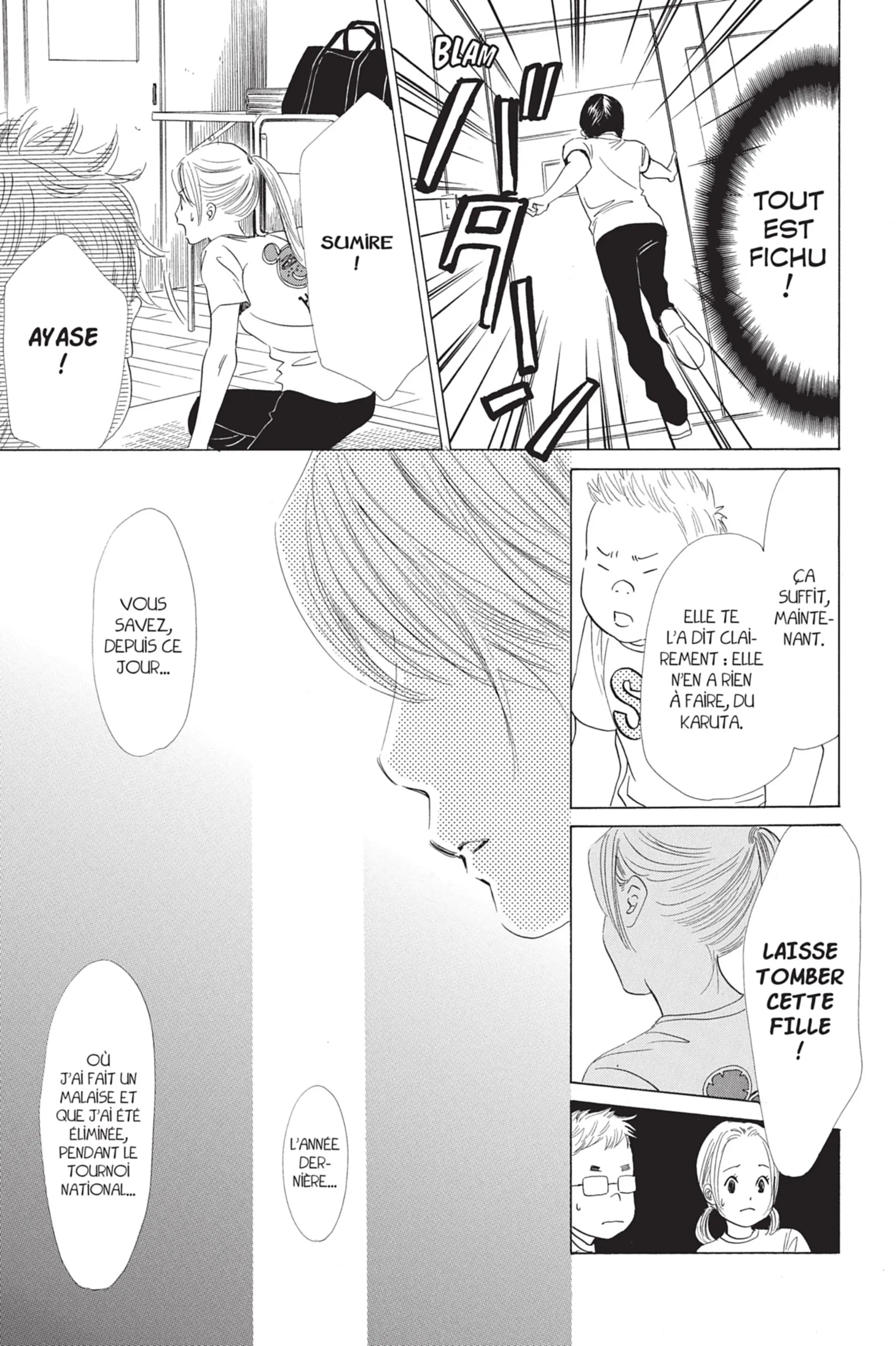 Read Chihayafuru FR Manga Online