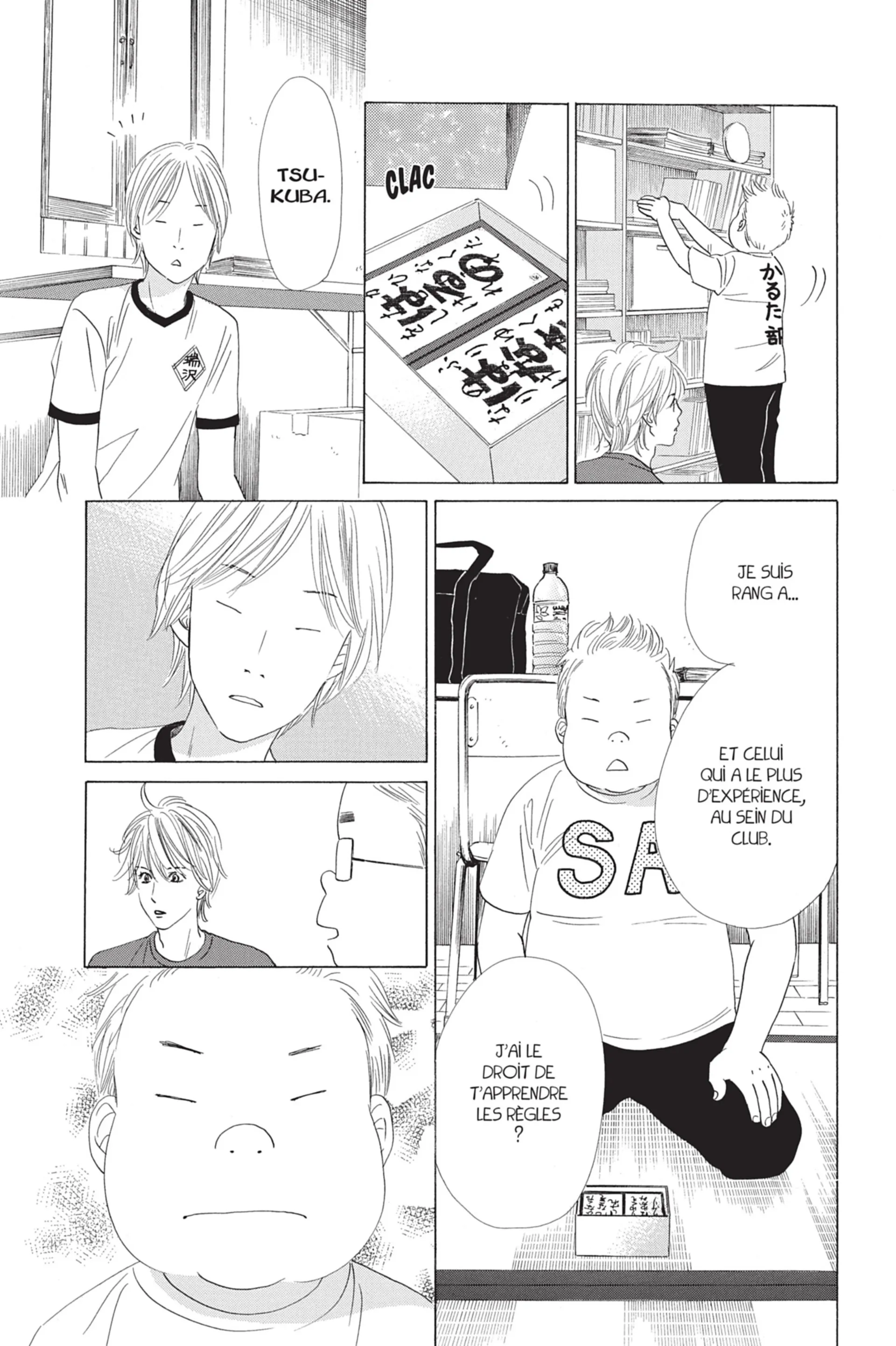 Read Chihayafuru FR Manga Online