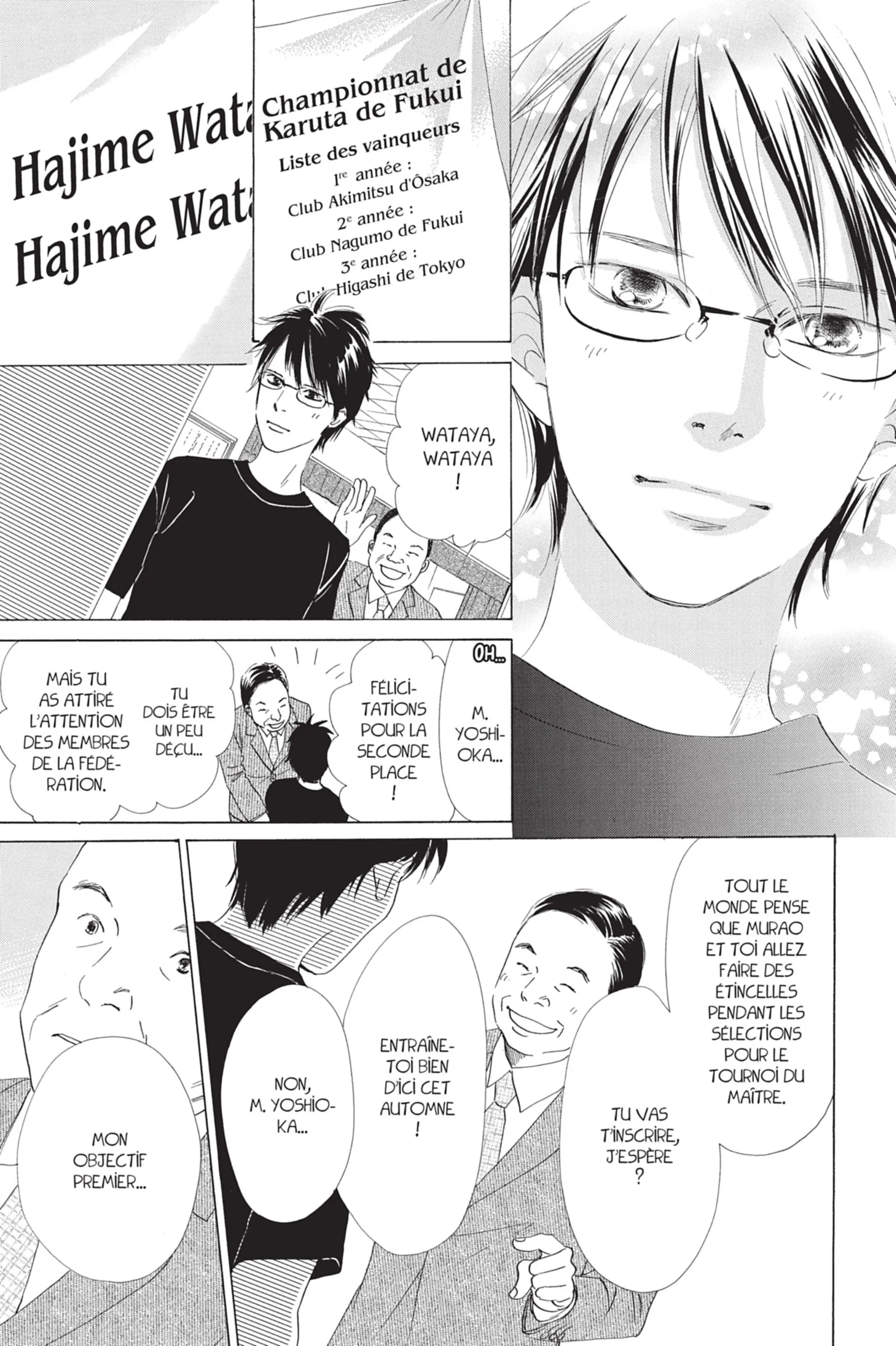 Read Chihayafuru FR Manga Online