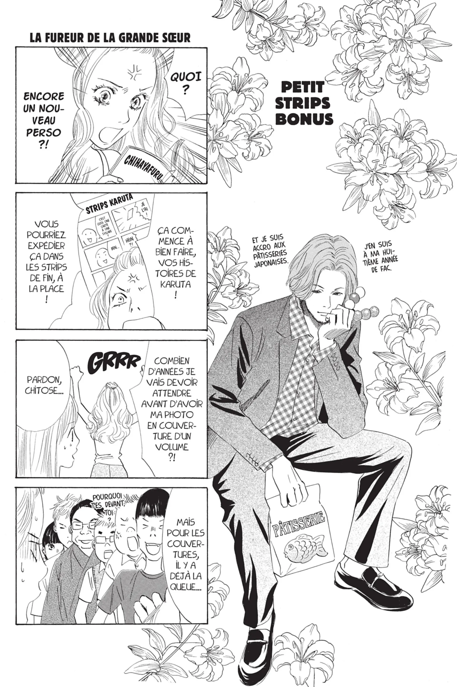 Read Chihayafuru FR Manga Online
