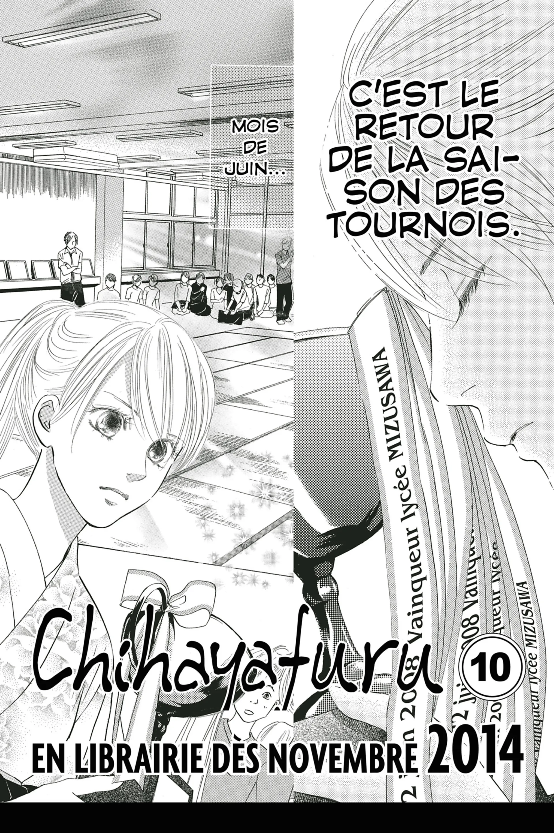 Read Chihayafuru FR Manga Online