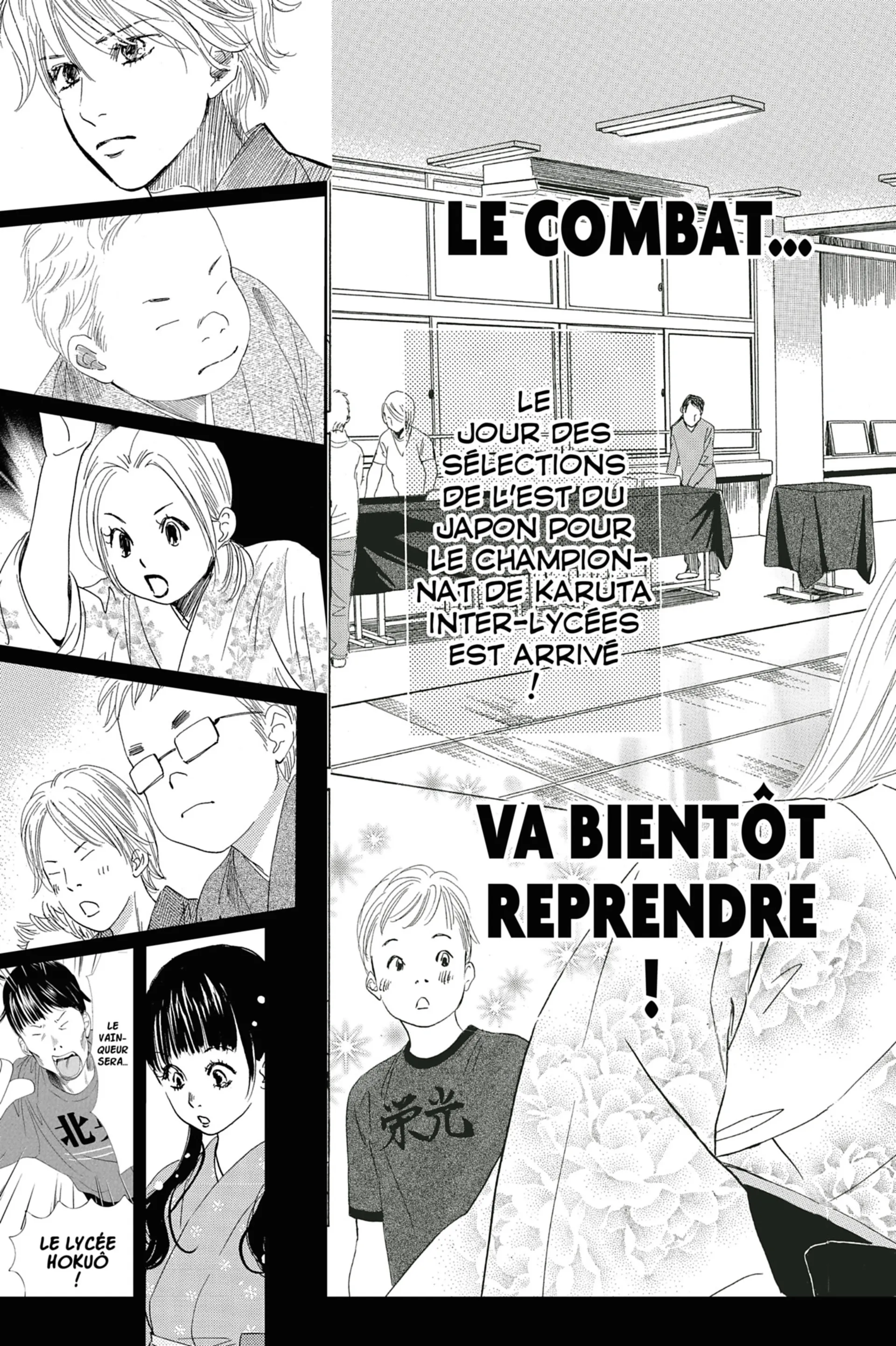 Read Chihayafuru FR Manga Online