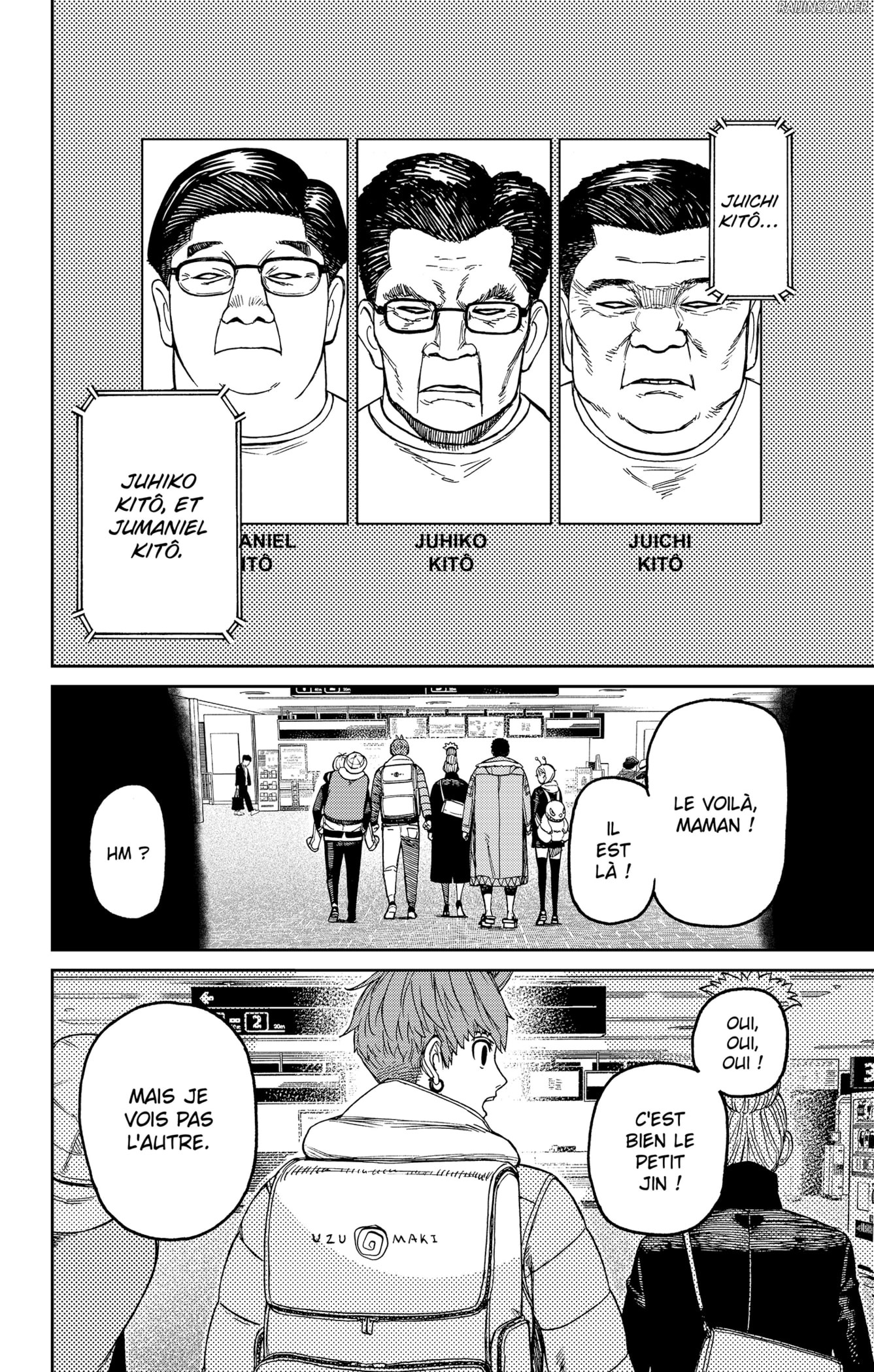 Read Dandadan FR Manga Online