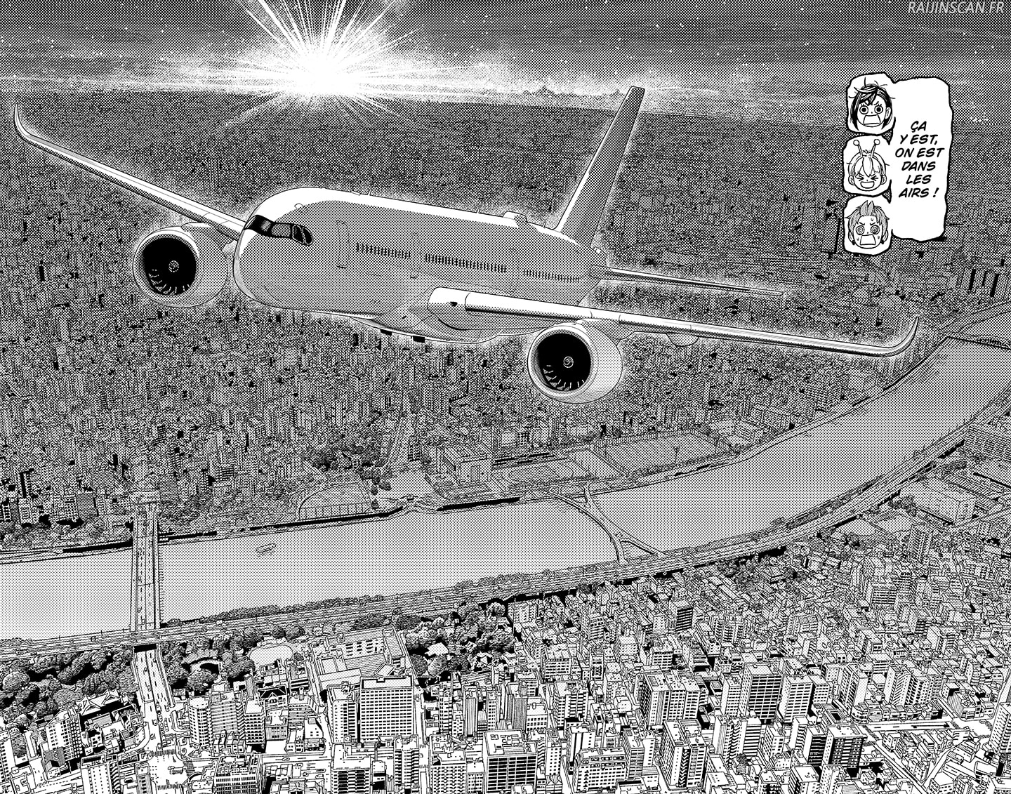 Read Dandadan FR Manga Online