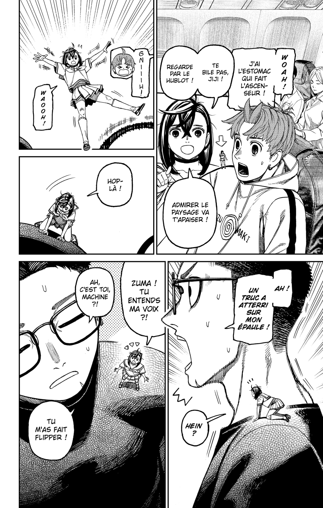 Read Dandadan FR Manga Online