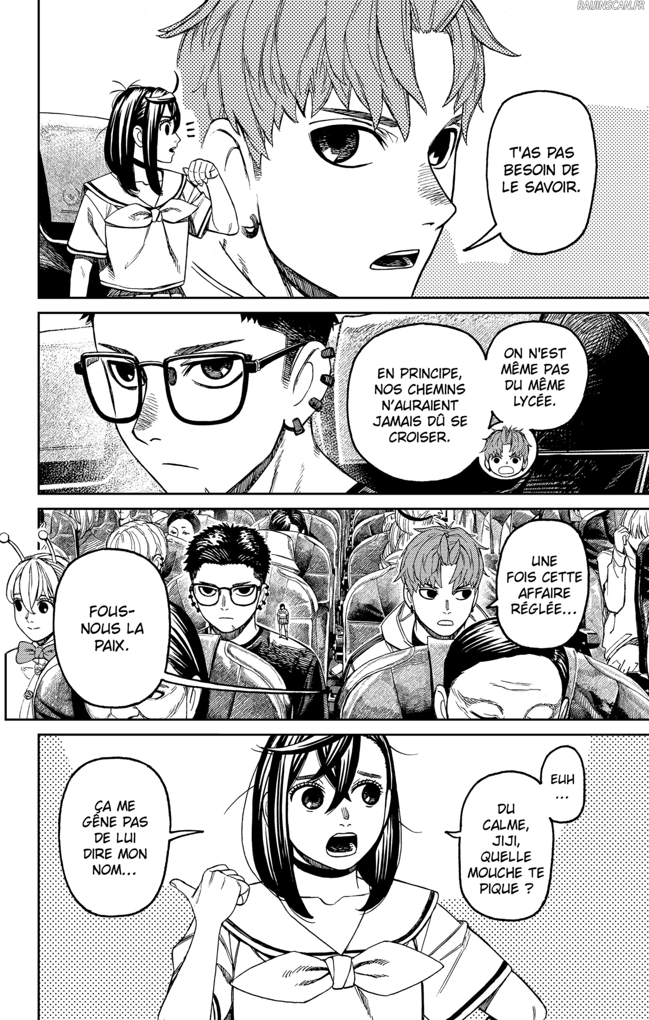 Read Dandadan FR Manga Online