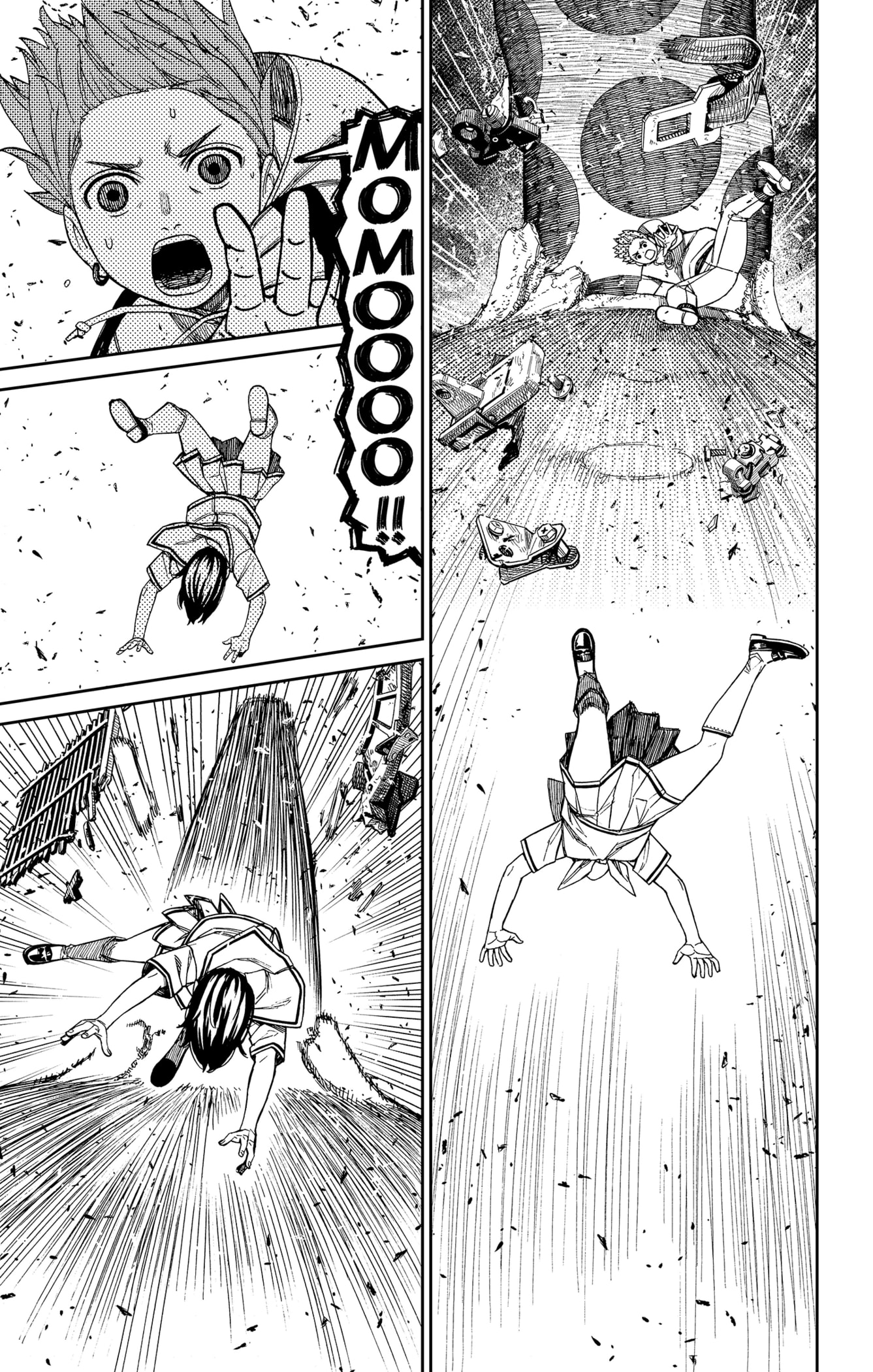 Read Dandadan FR Manga Online