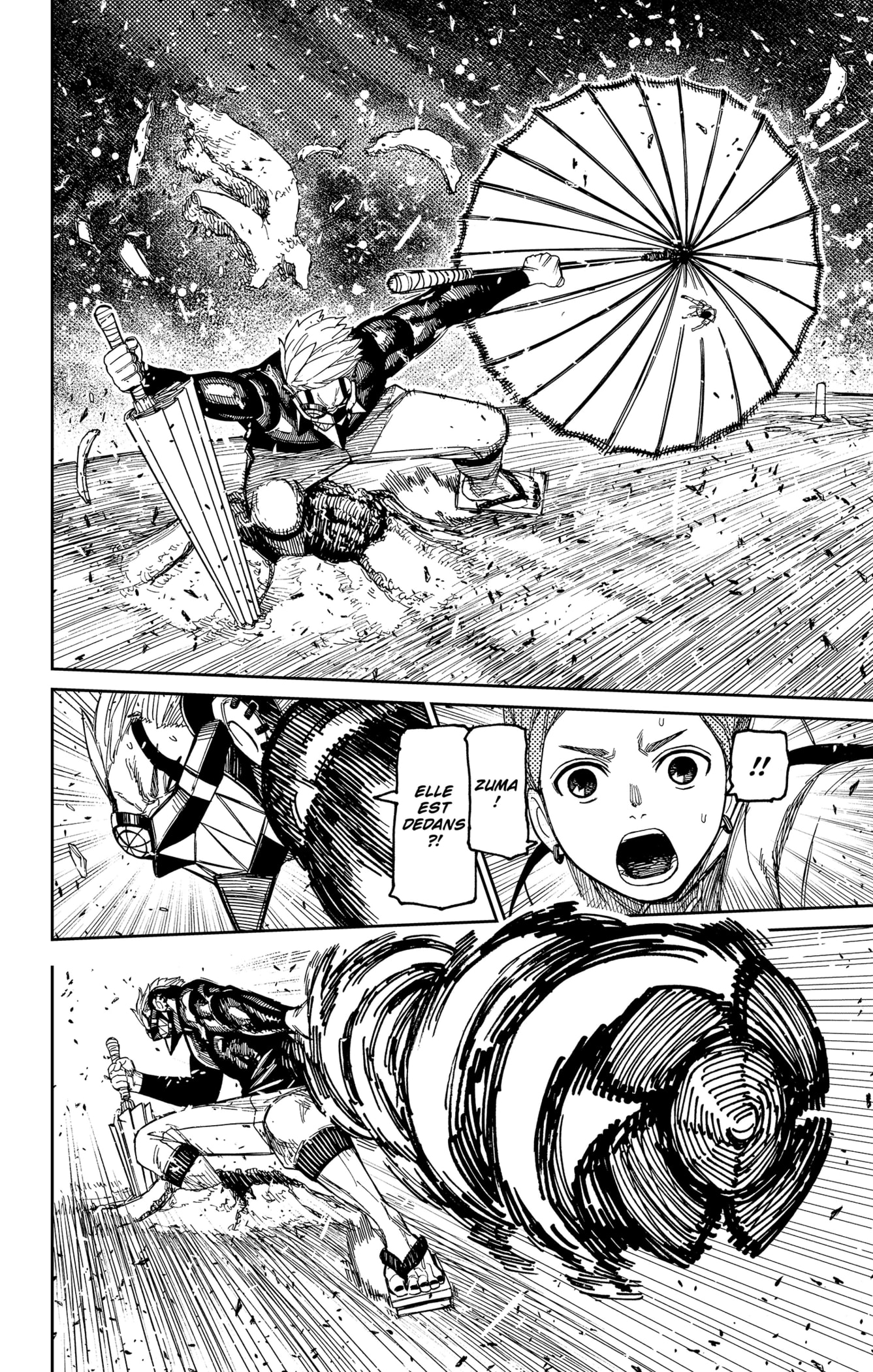 Read Dandadan FR Manga Online