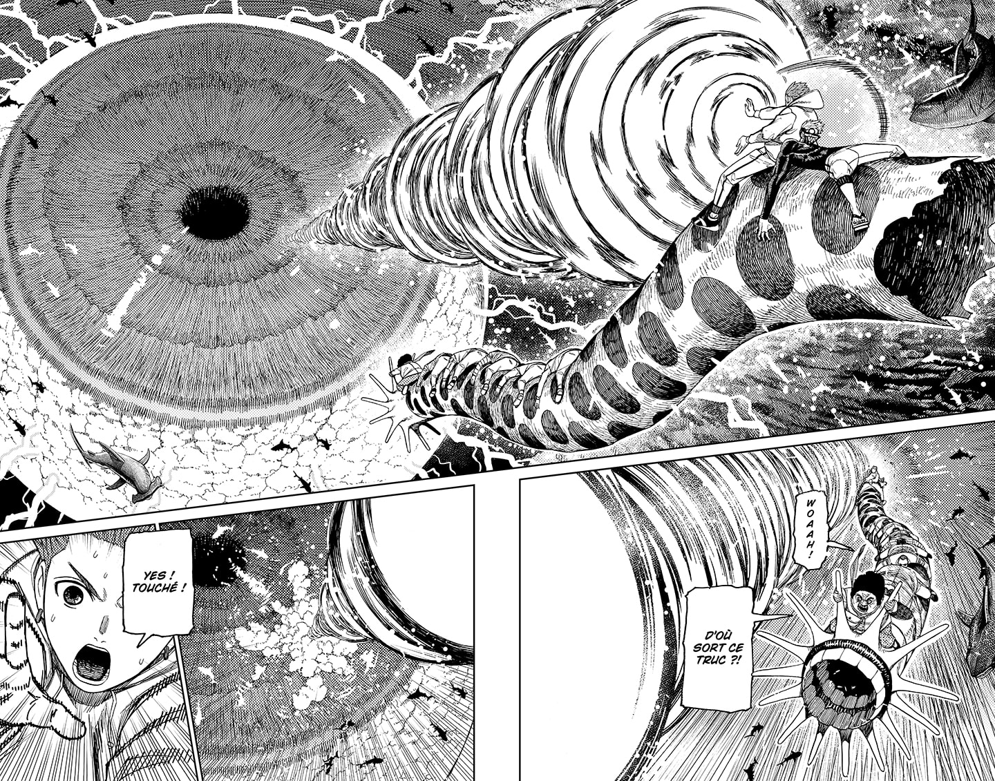 Read Dandadan FR Manga Online