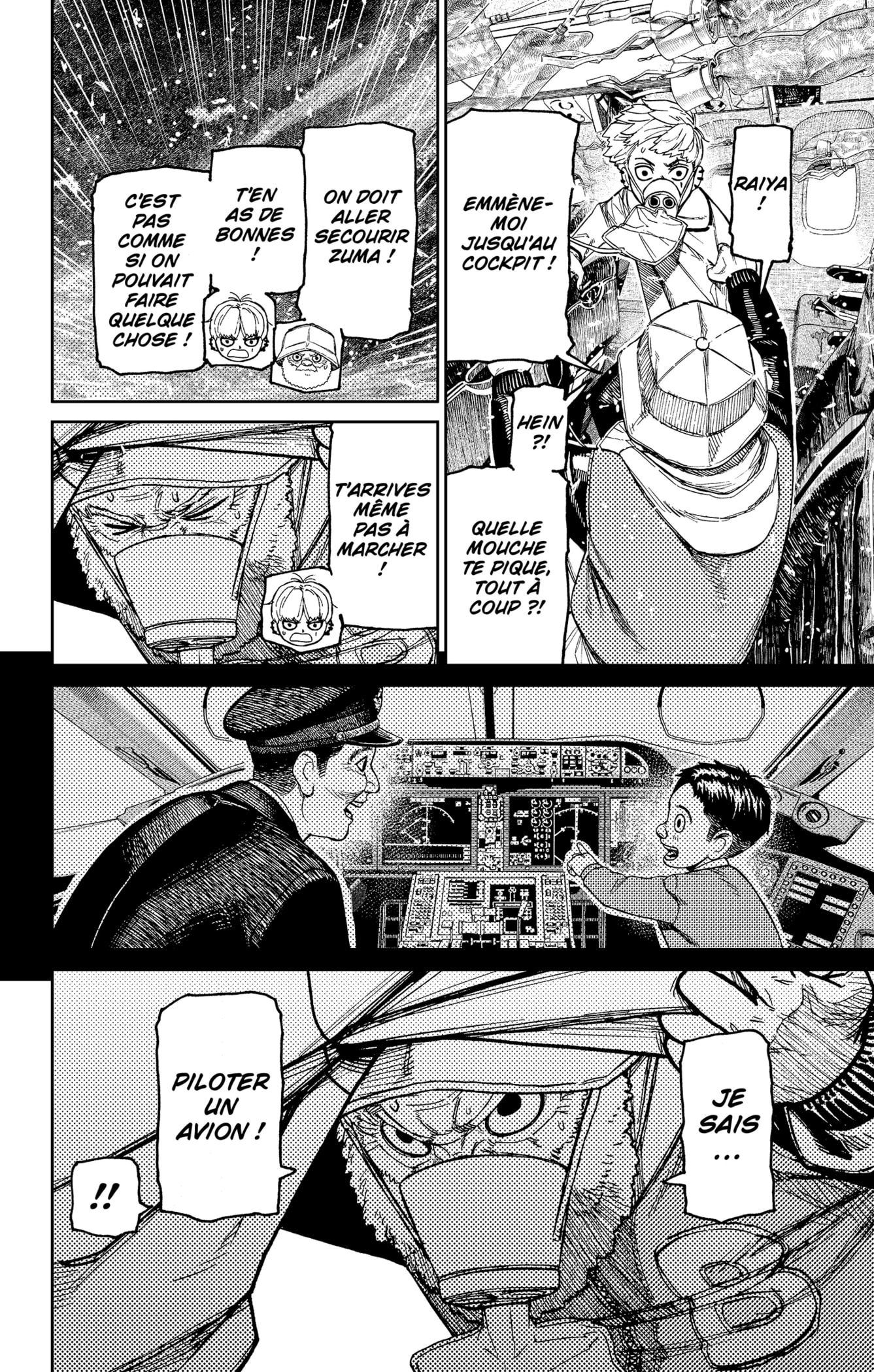 Read Dandadan FR Manga Online