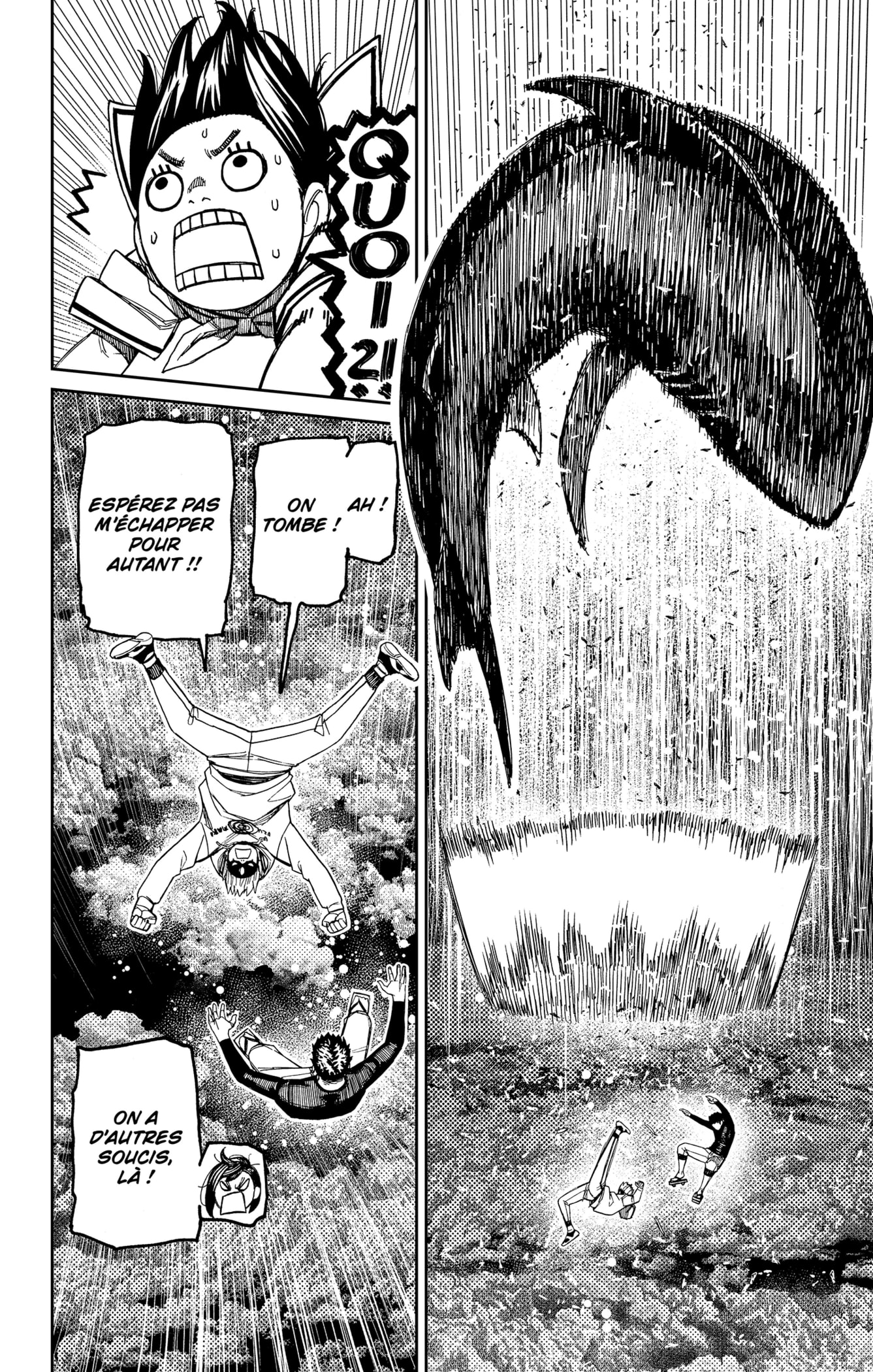 Read Dandadan FR Manga Online