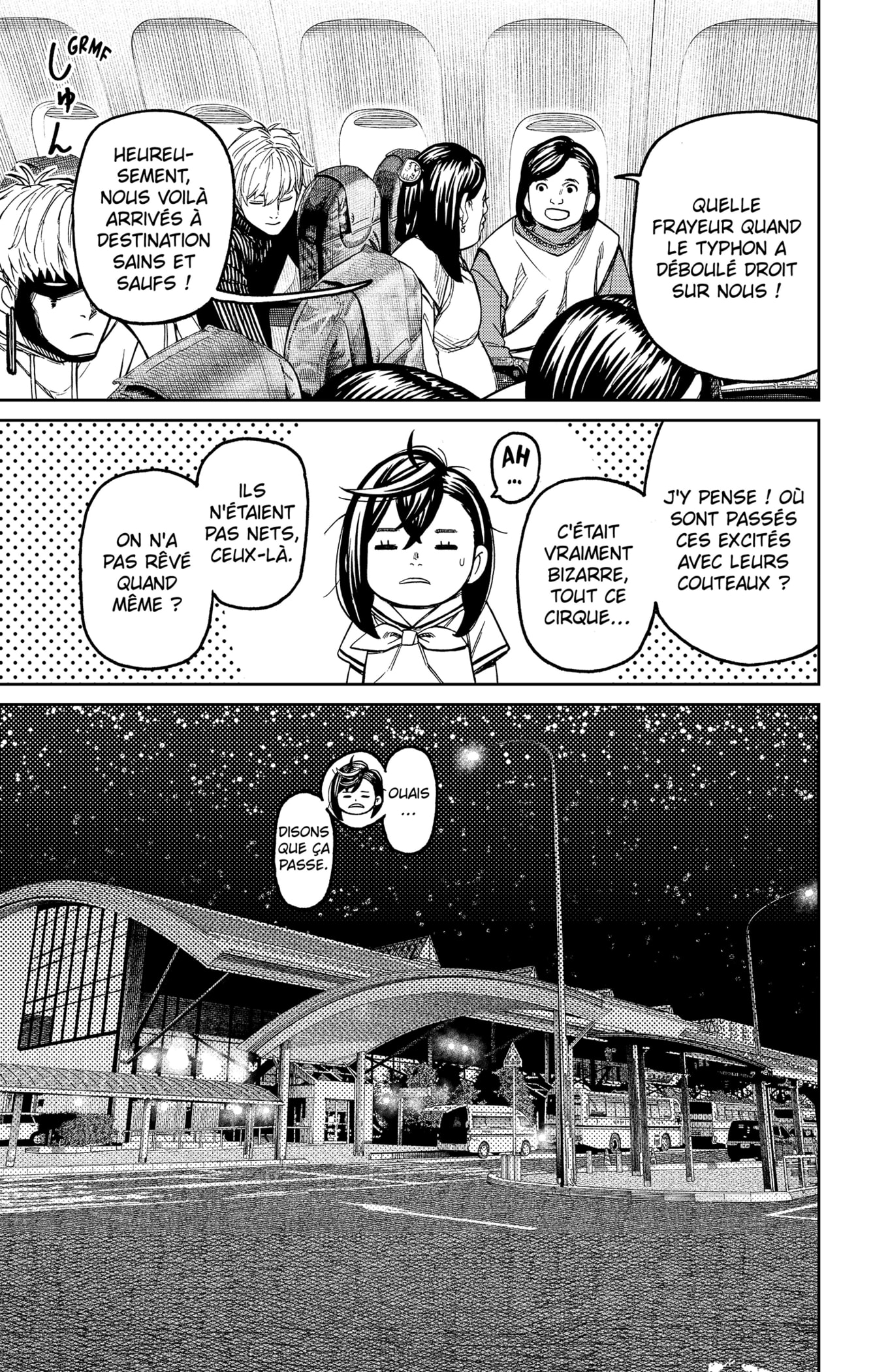 Read Dandadan FR Manga Online