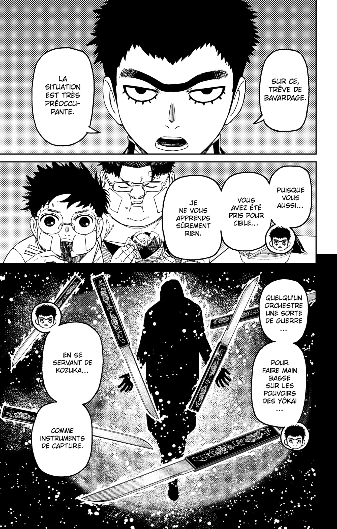 Read Dandadan FR Manga Online