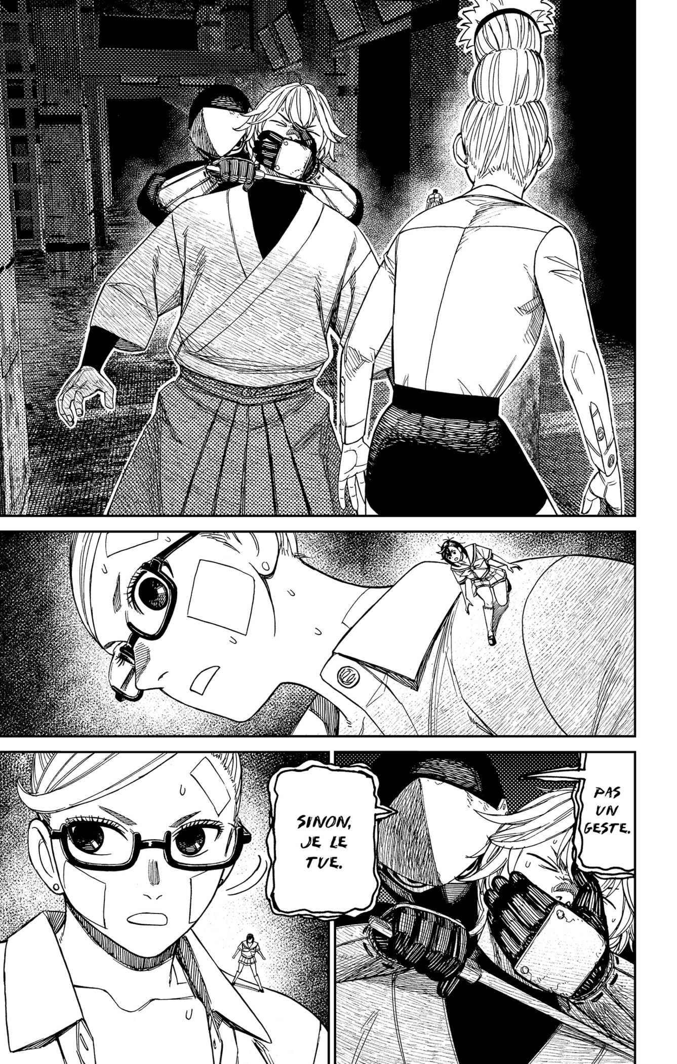 Read Dandadan FR Manga Online