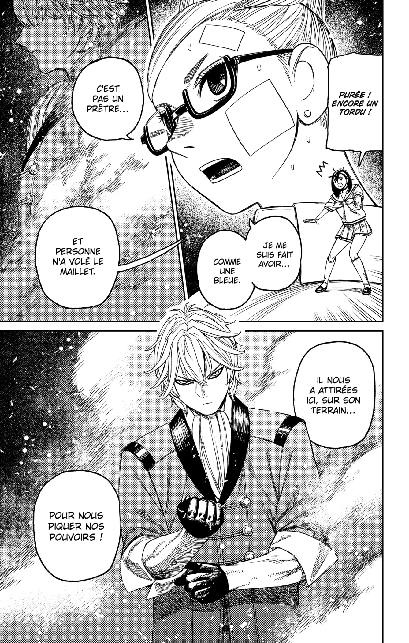 Read Dandadan FR Manga Online