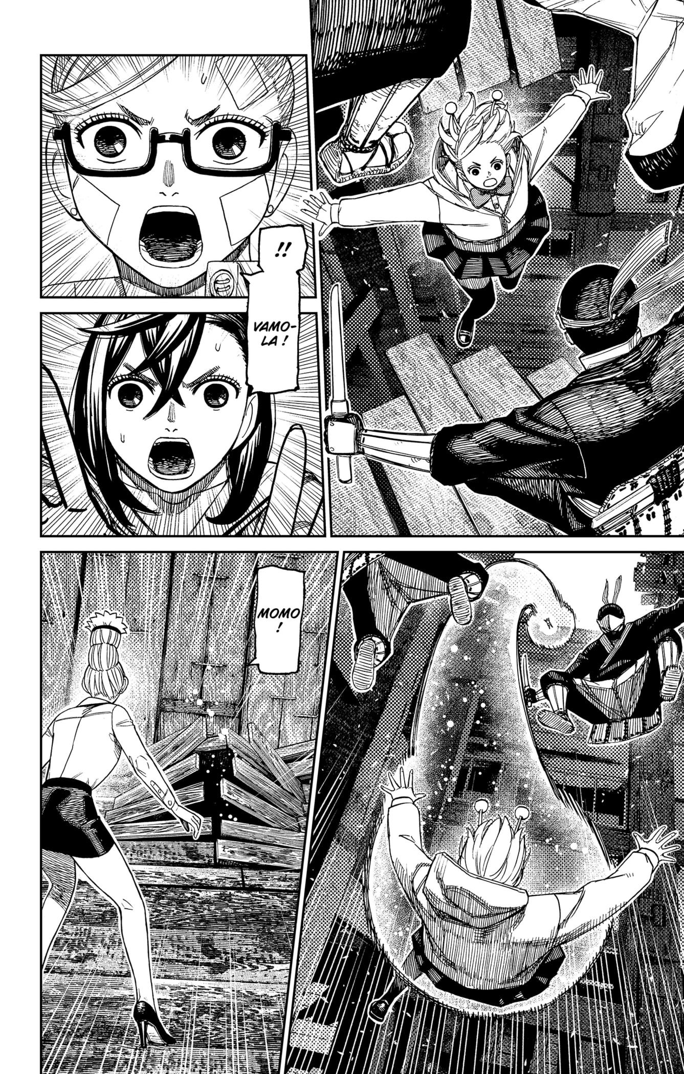 Read Dandadan FR Manga Online