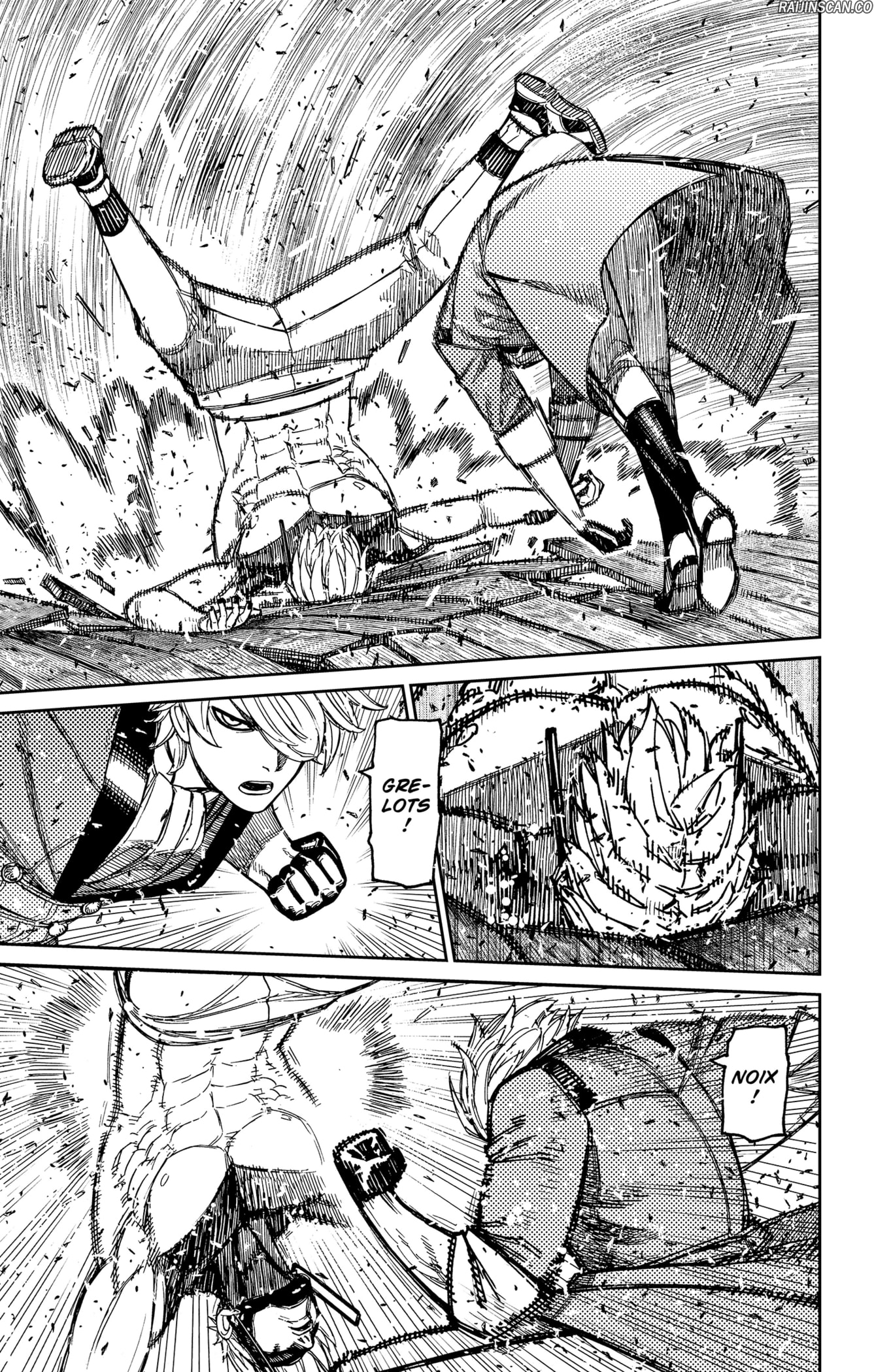 Read Dandadan FR Manga Online