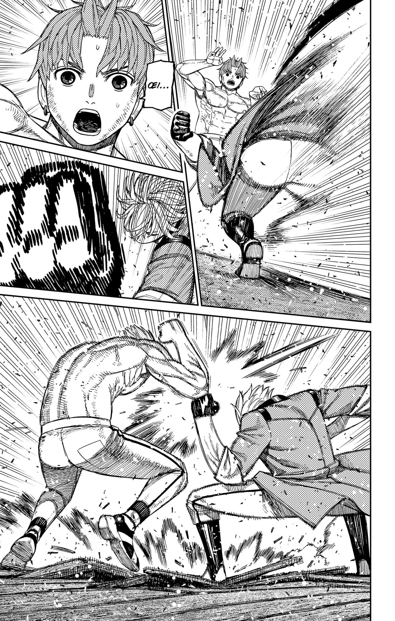 Read Dandadan FR Manga Online