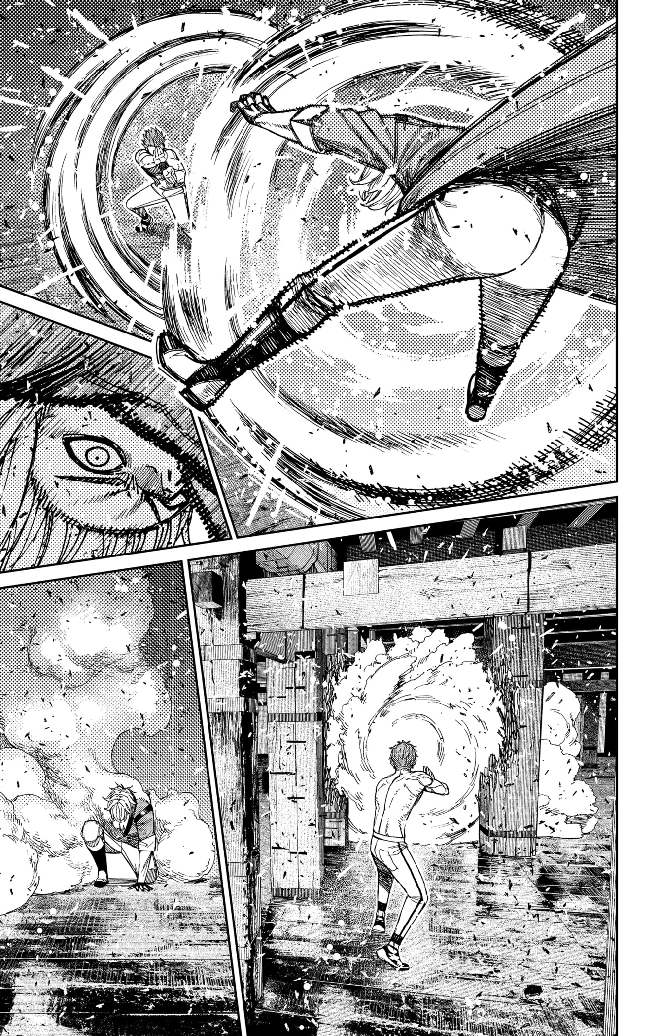 Read Dandadan FR Manga Online