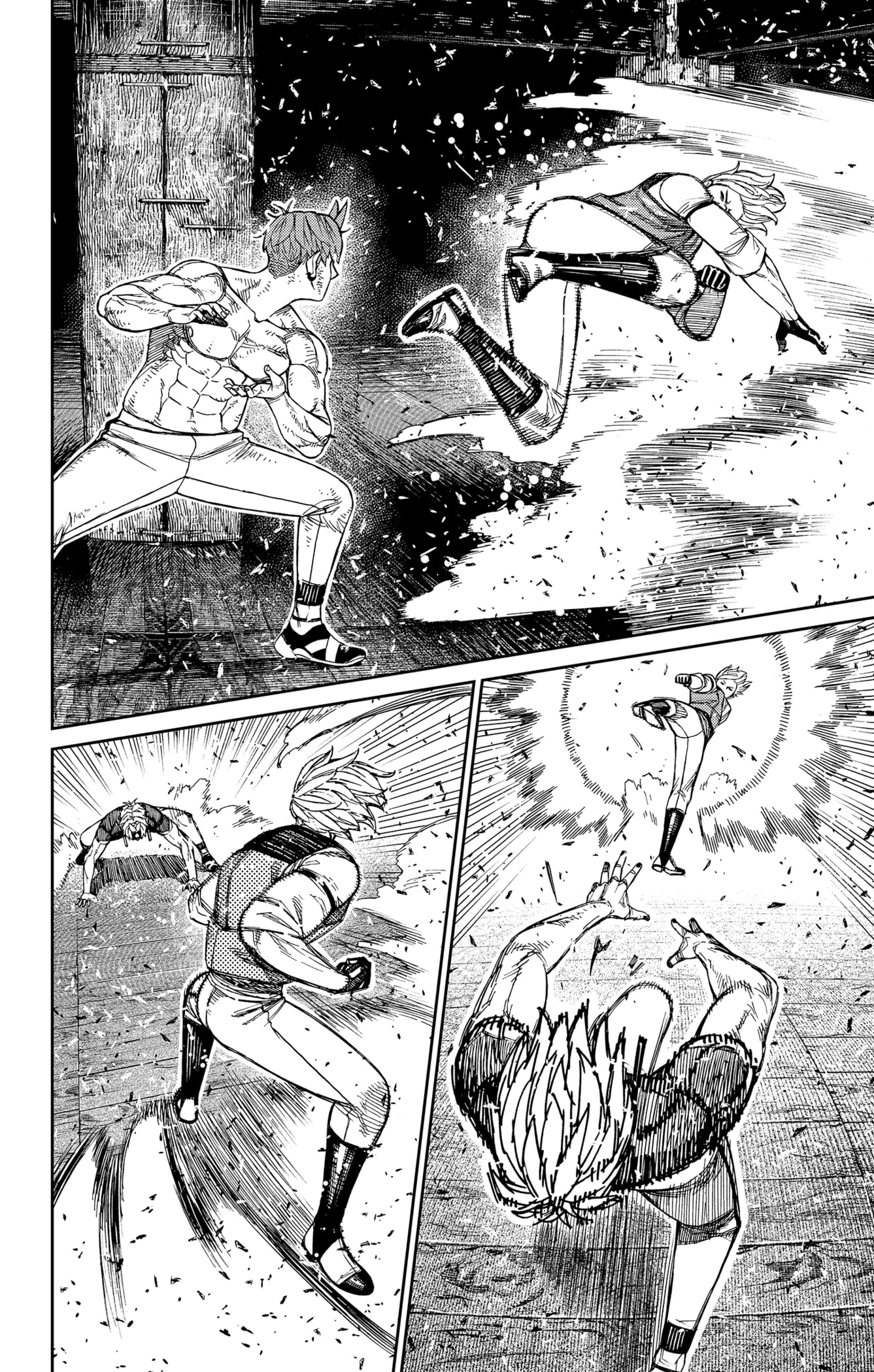 Read Dandadan FR Manga Online