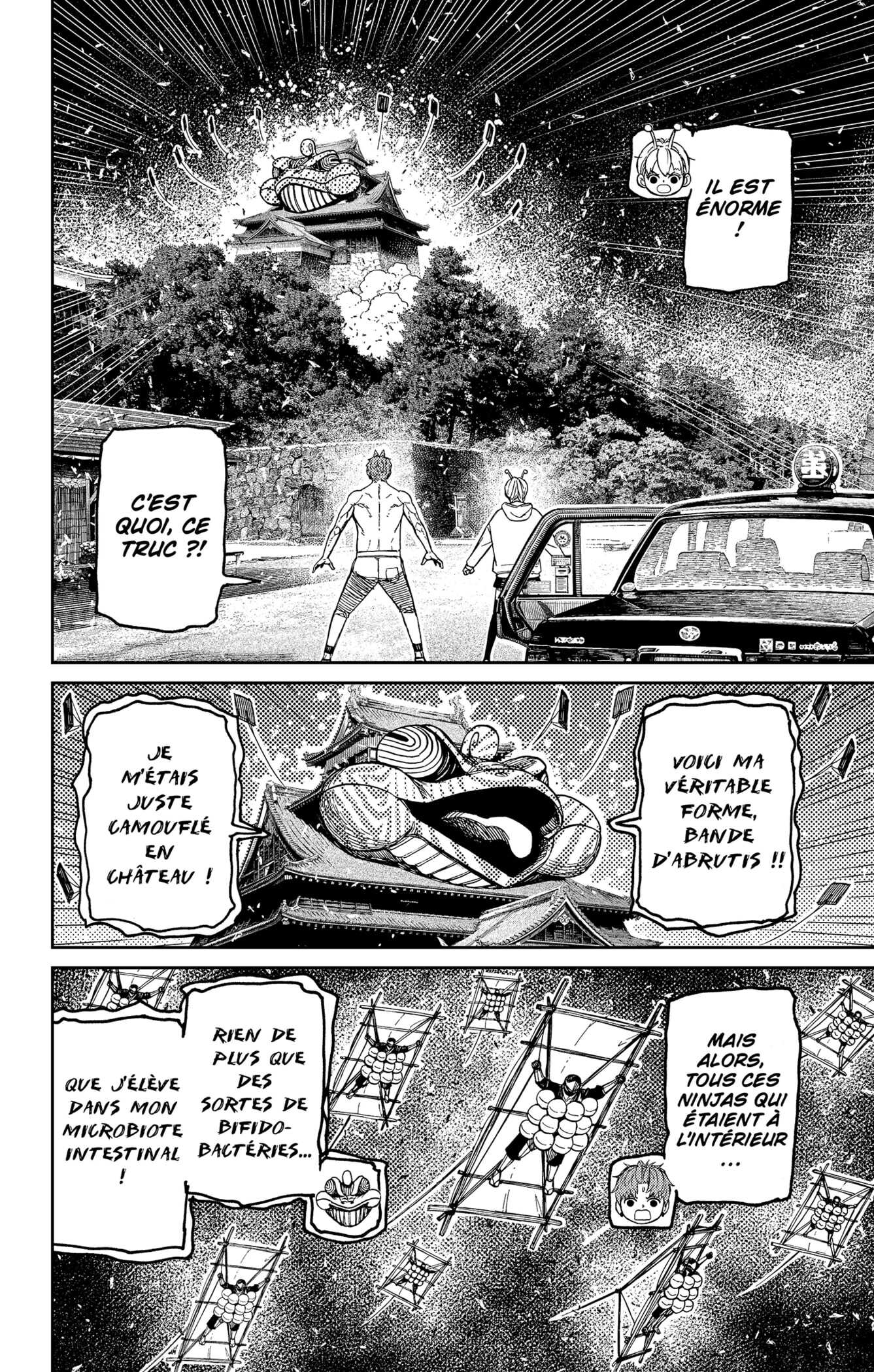 Read Dandadan FR Manga Online