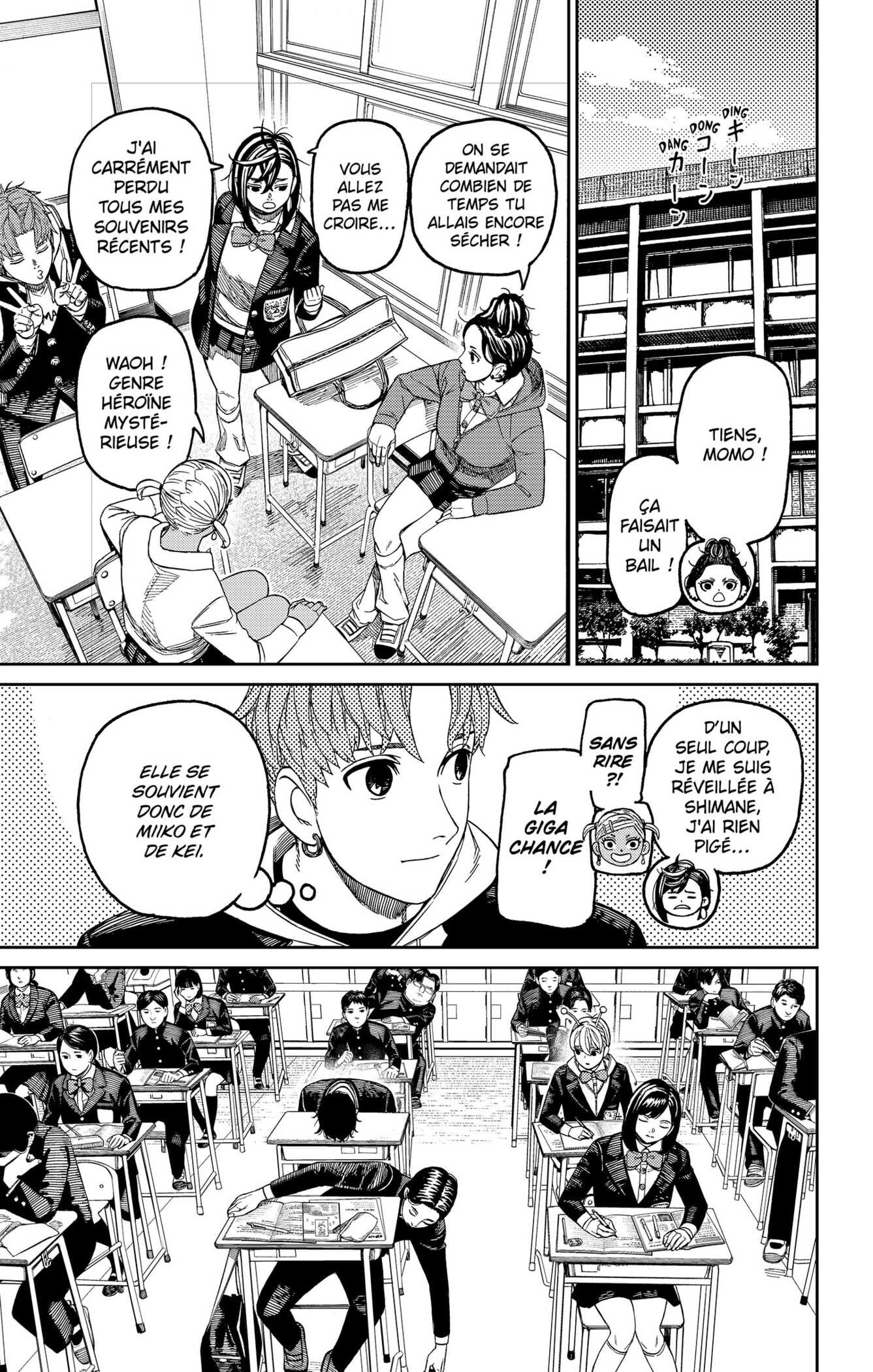 Read Dandadan FR Manga Online