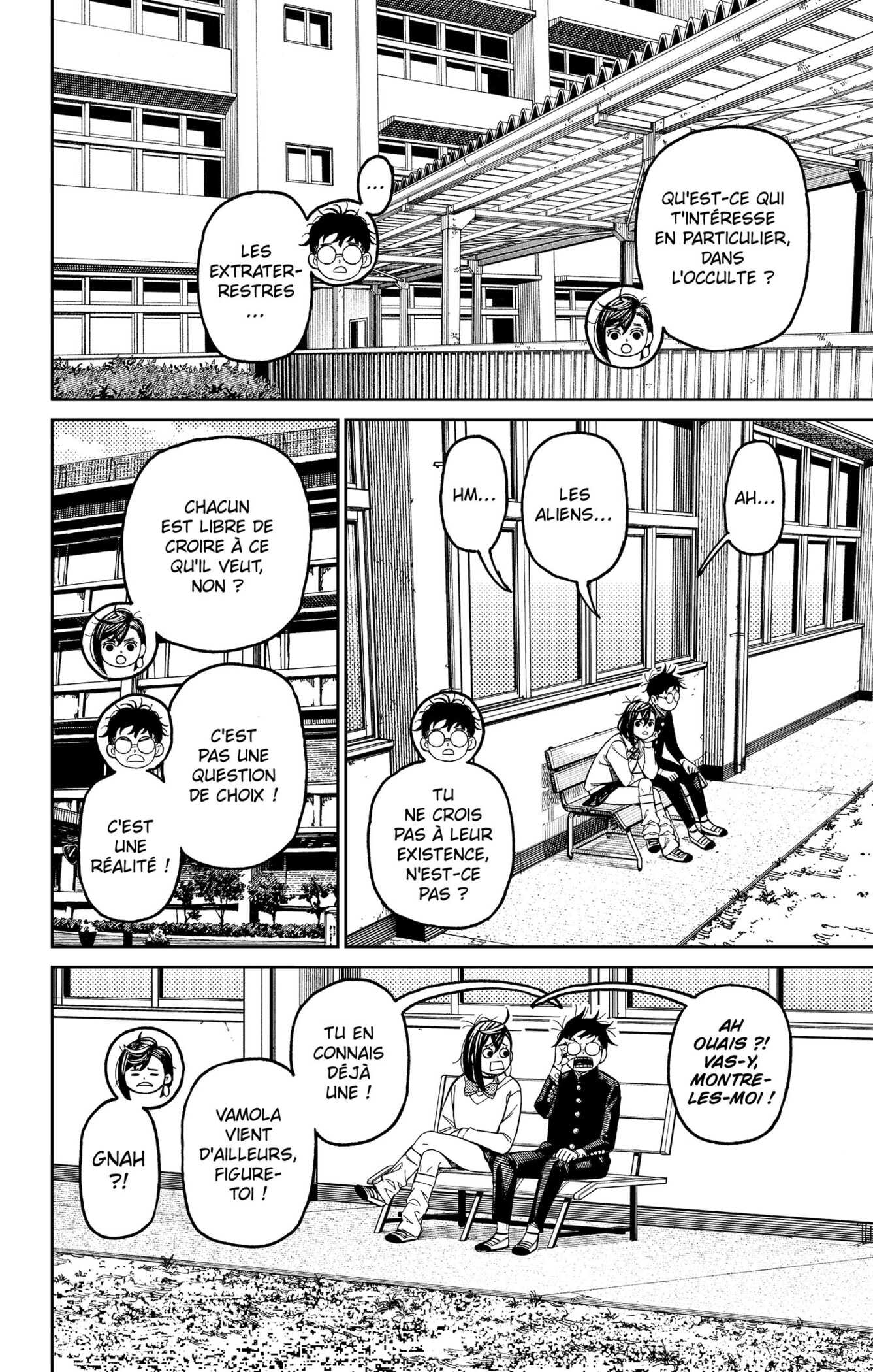 Read Dandadan FR Manga Online