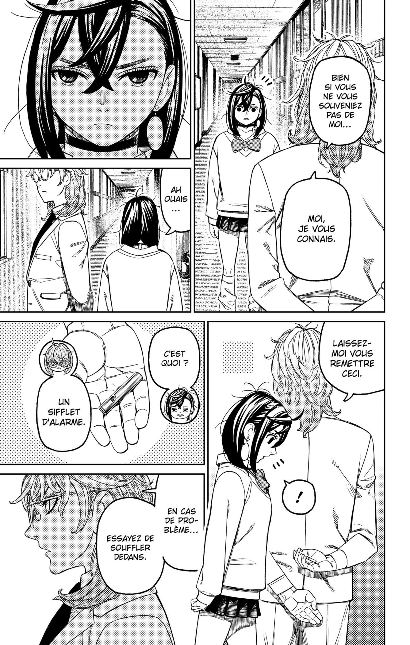 Read Dandadan FR Manga Online