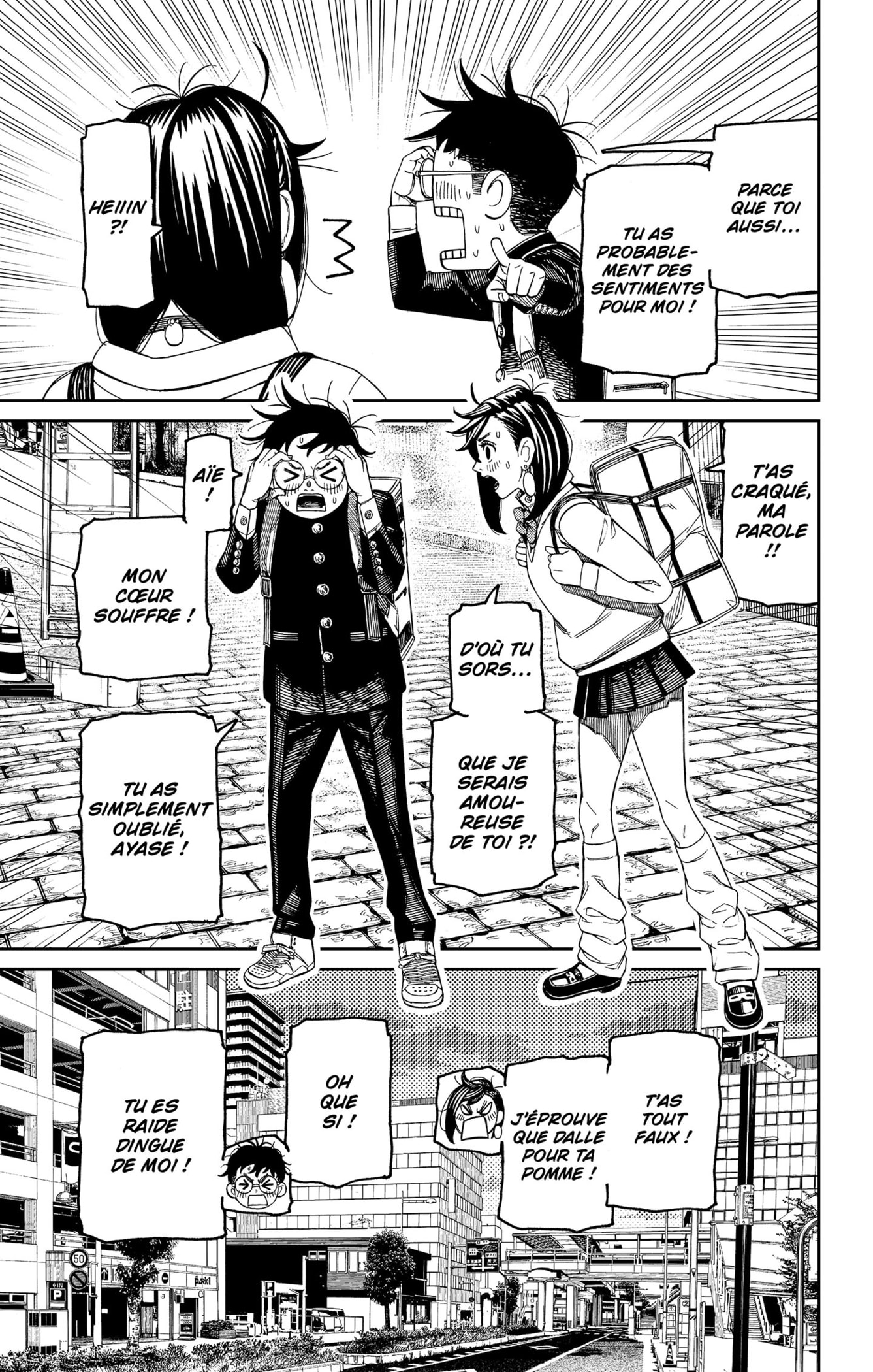 Read Dandadan FR Manga Online