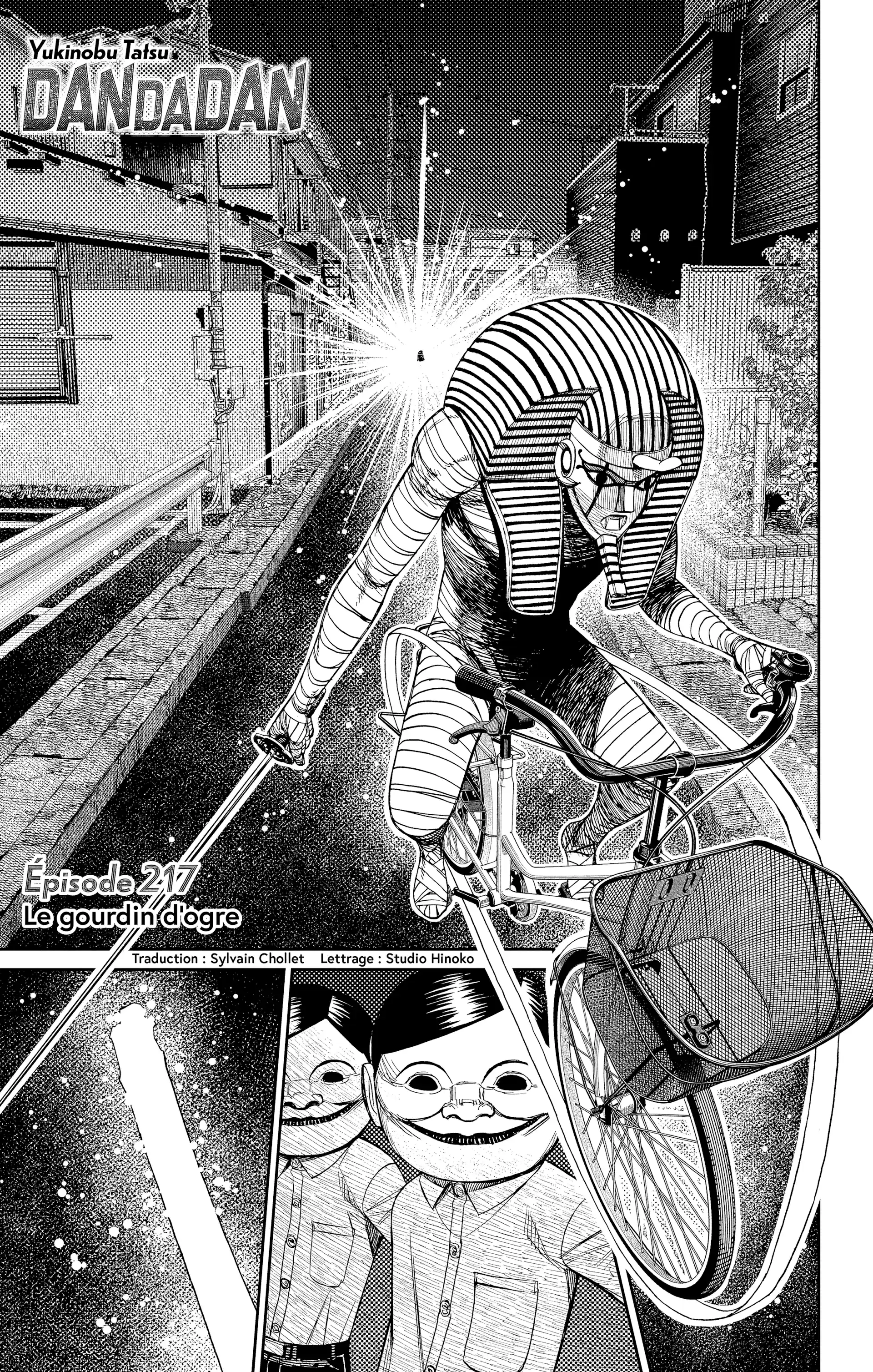 Read Dandadan FR Manga Online