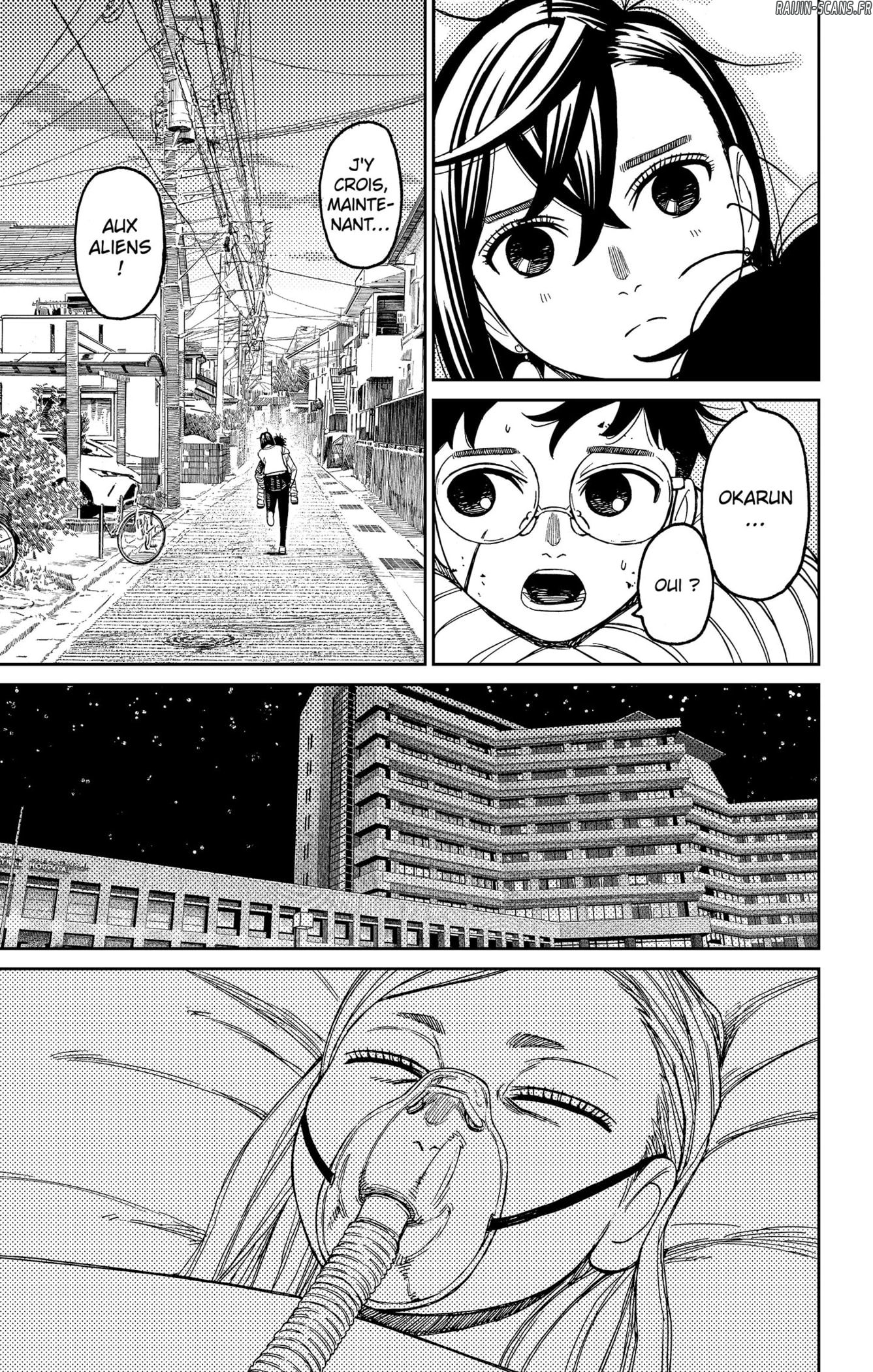 Read Dandadan FR Manga Online