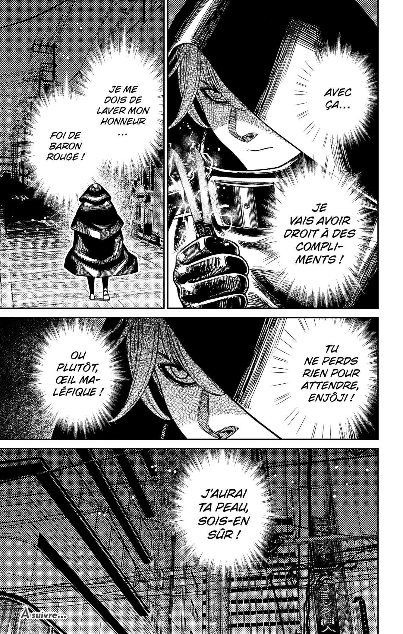 Read Dandadan FR Manga Online