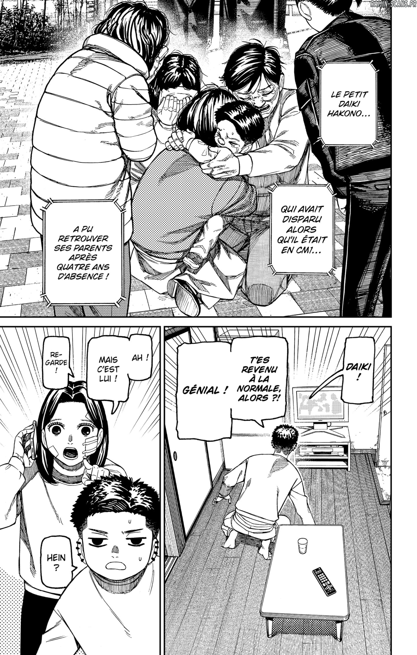 Read Dandadan FR Manga Online